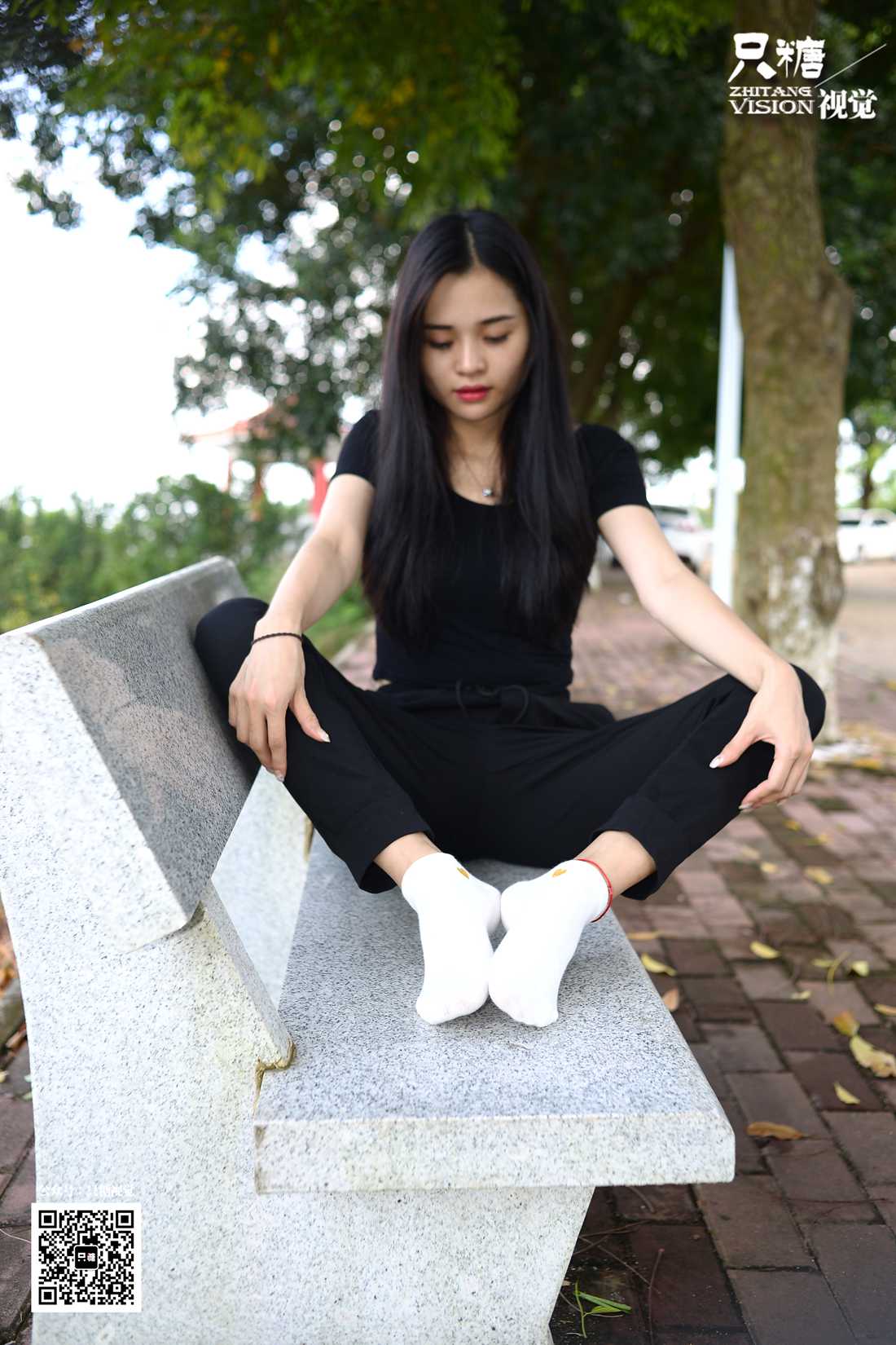 图片[117]-[只糖棉袜] NO.017 帆布鞋搭配白棉袜 在线浏览 – 速更版-美库