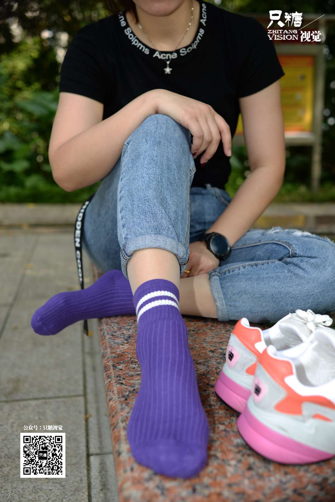 图片[15]-[只糖棉袜] NO.019 秋日里的跑鞋牛仔裤 在线浏览 – 速更版-美库