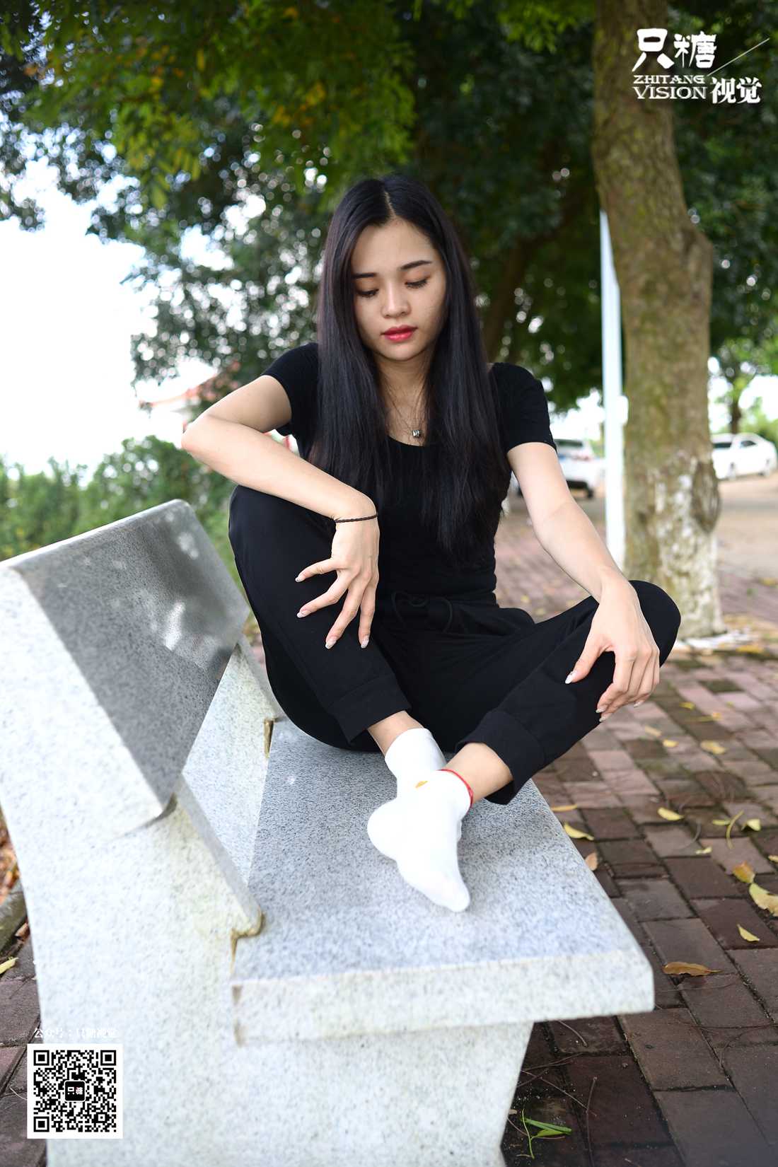 图片[22]-[只糖棉袜] NO.017 帆布鞋搭配白棉袜 在线浏览 – 速更版-美库