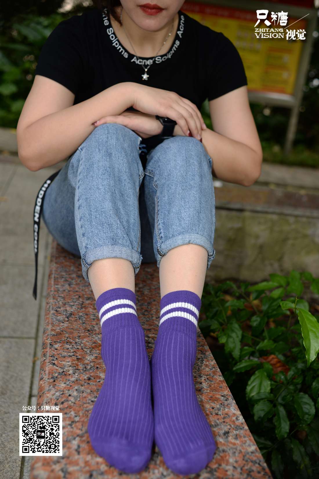 图片[33]-[只糖棉袜] NO.019 秋日里的跑鞋牛仔裤 在线浏览 – 速更版-美库