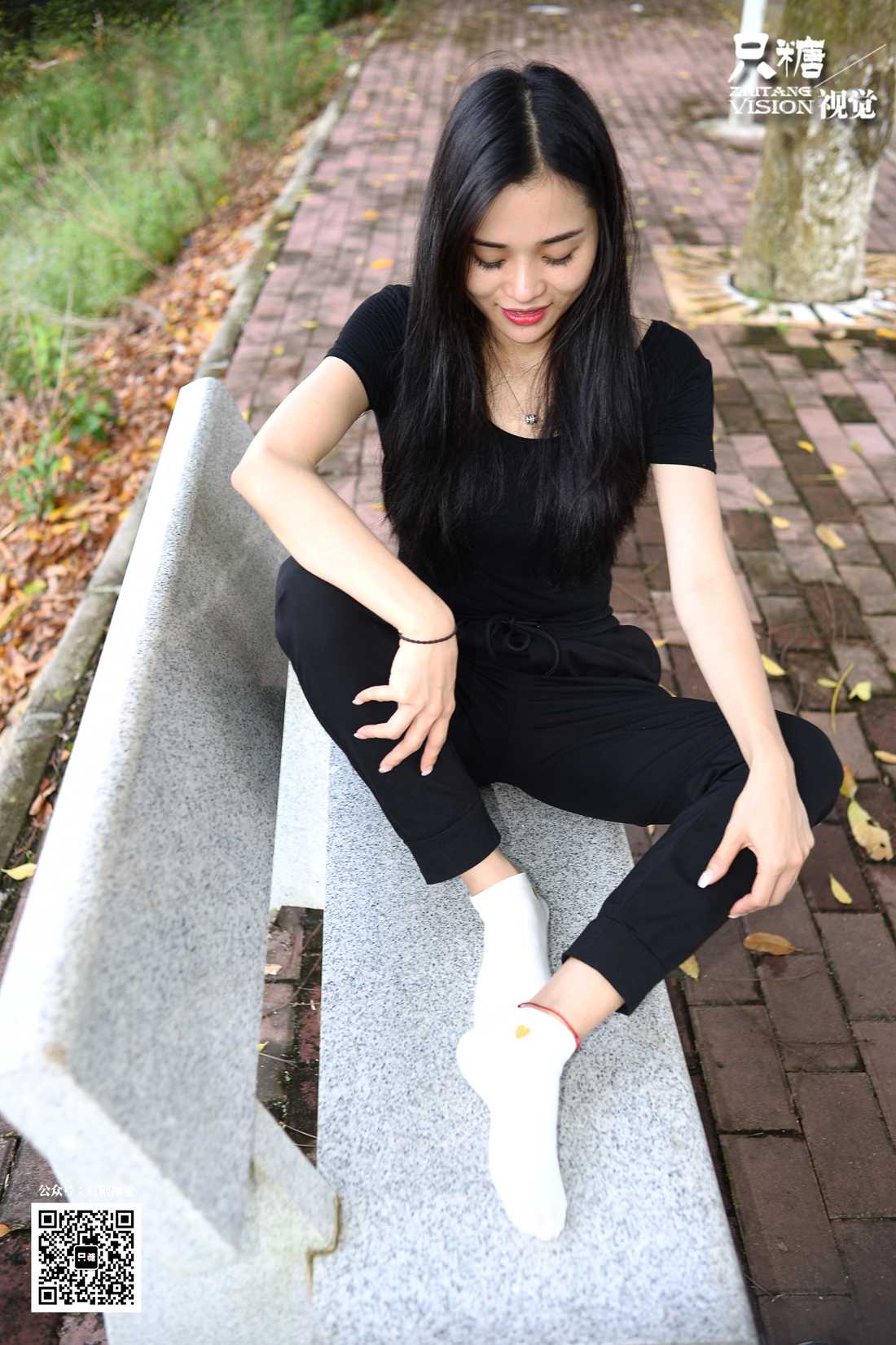 图片[129]-[只糖棉袜] NO.017 帆布鞋搭配白棉袜 在线浏览 – 速更版-美库