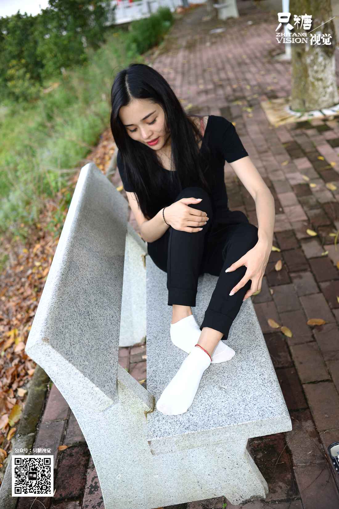 图片[25]-[只糖棉袜] NO.017 帆布鞋搭配白棉袜 在线浏览 – 速更版-美库