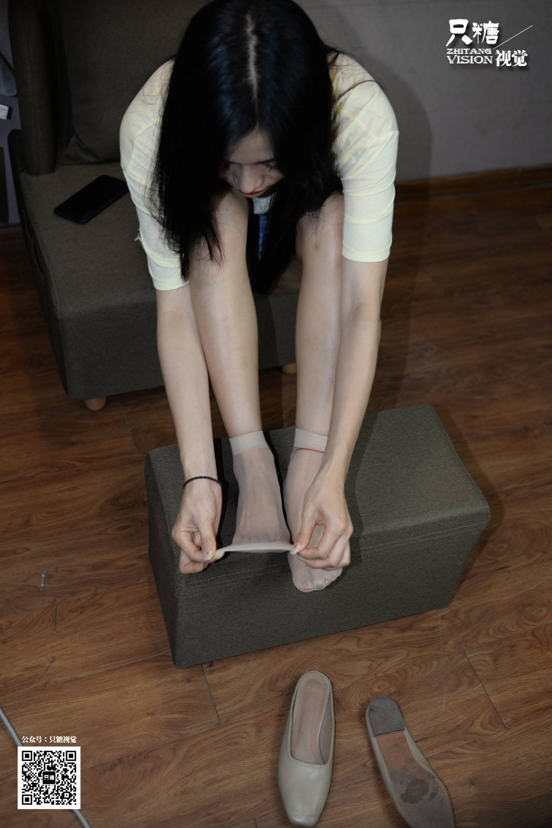 图片[29]-[只糖棉袜] NO.018 文文－单鞋搭配短丝 在线浏览 – 速更版-美库