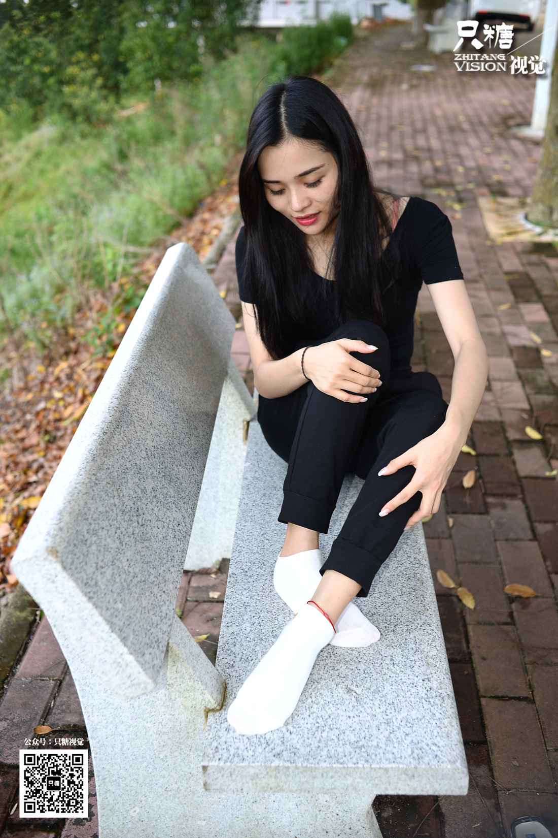 图片[97]-[只糖棉袜] NO.017 帆布鞋搭配白棉袜 在线浏览 – 速更版-美库