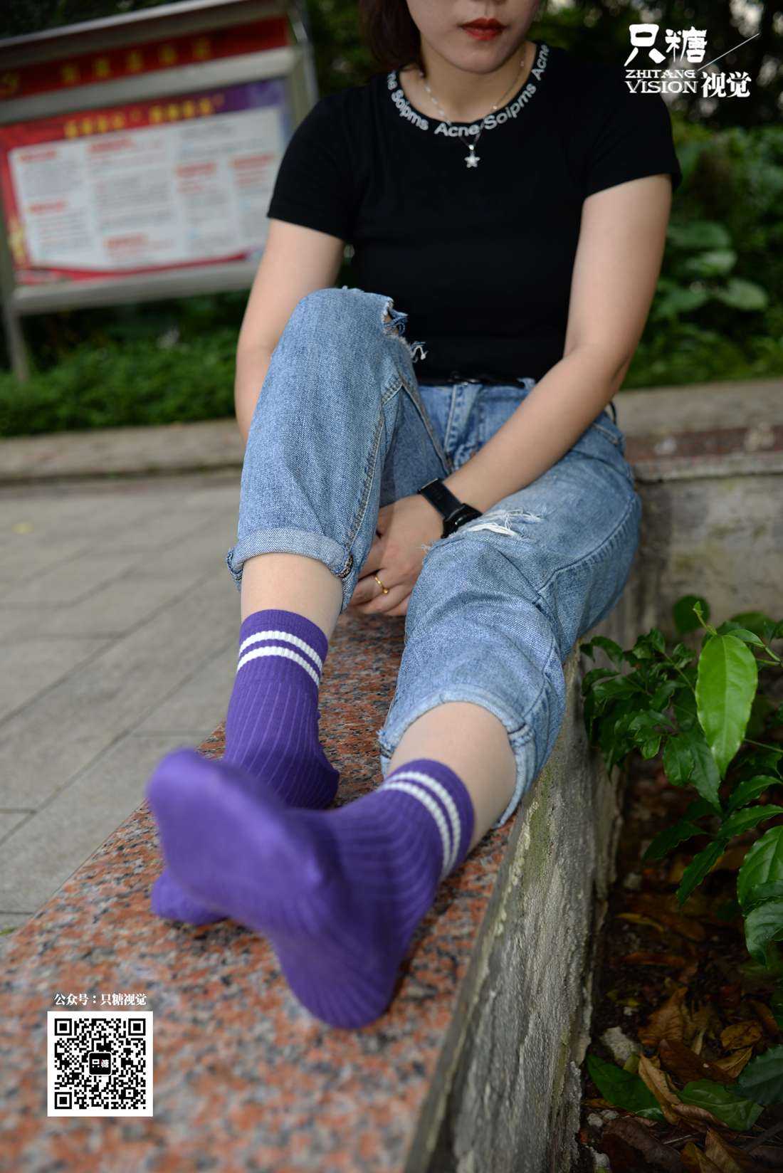 图片[48]-[只糖棉袜] NO.019 秋日里的跑鞋牛仔裤 在线浏览 – 速更版-美库