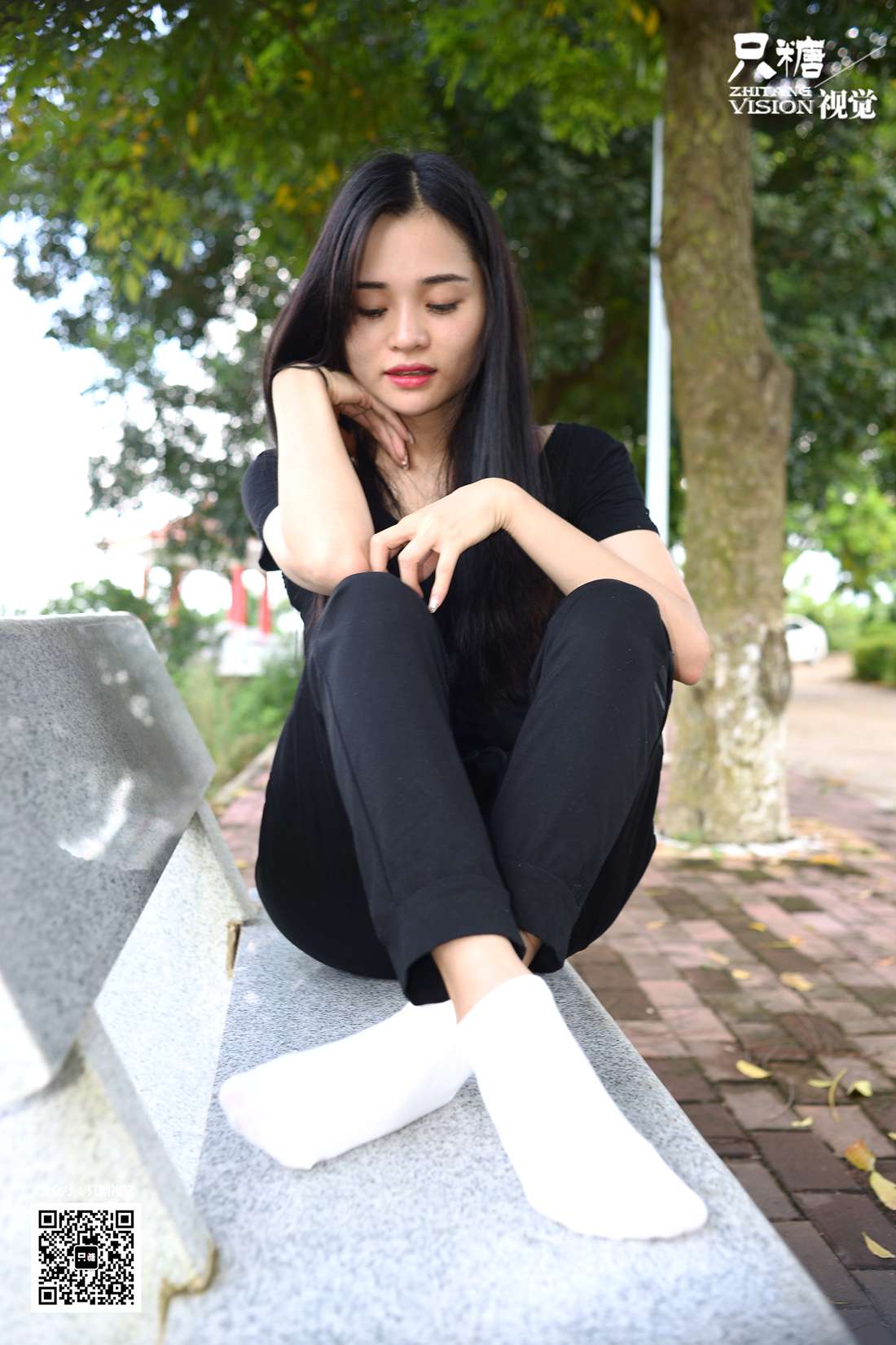 图片[94]-[只糖棉袜] NO.017 帆布鞋搭配白棉袜 在线浏览 – 速更版-美库