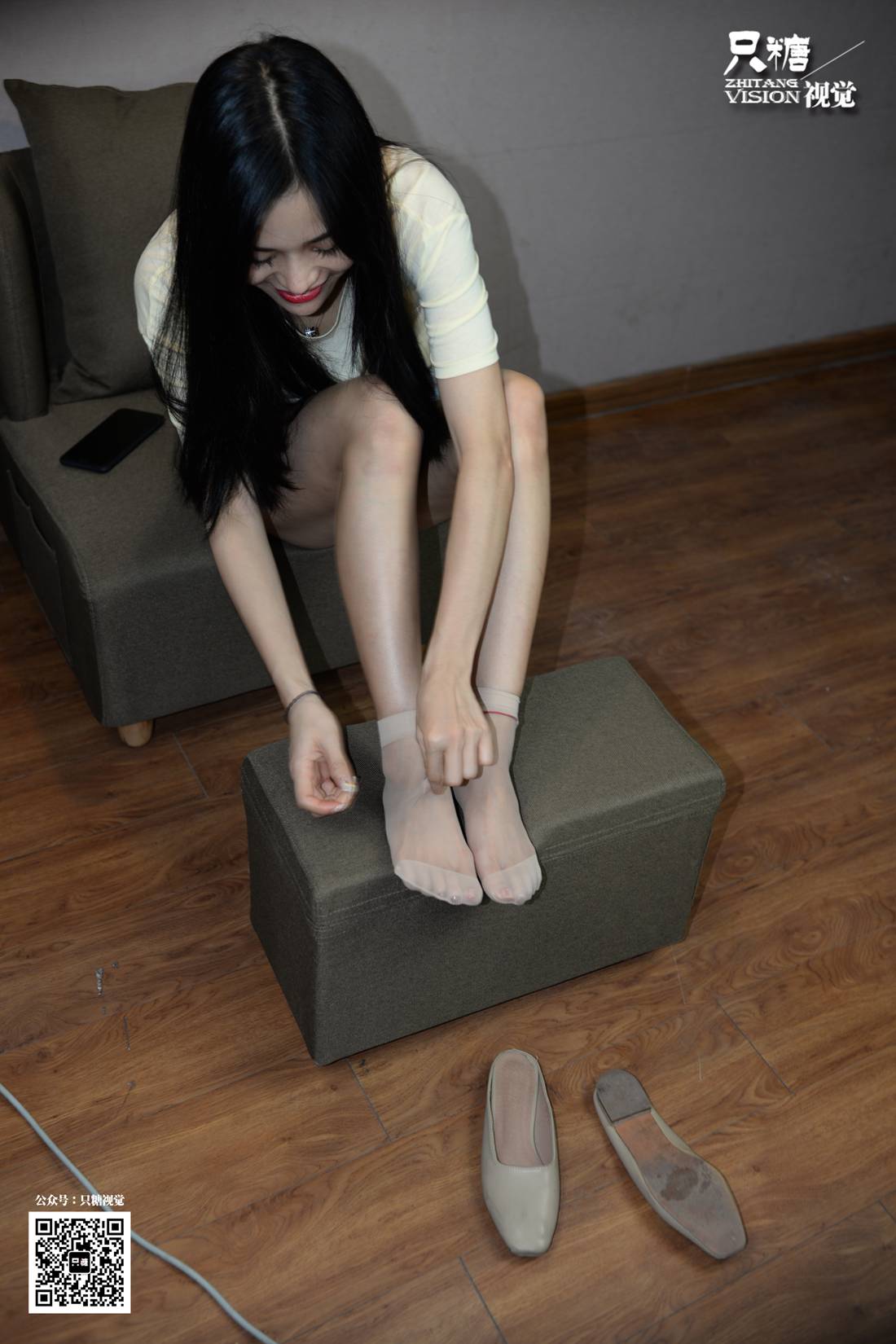 图片[95]-[只糖棉袜] NO.018 文文－单鞋搭配短丝 在线浏览 – 速更版-美库