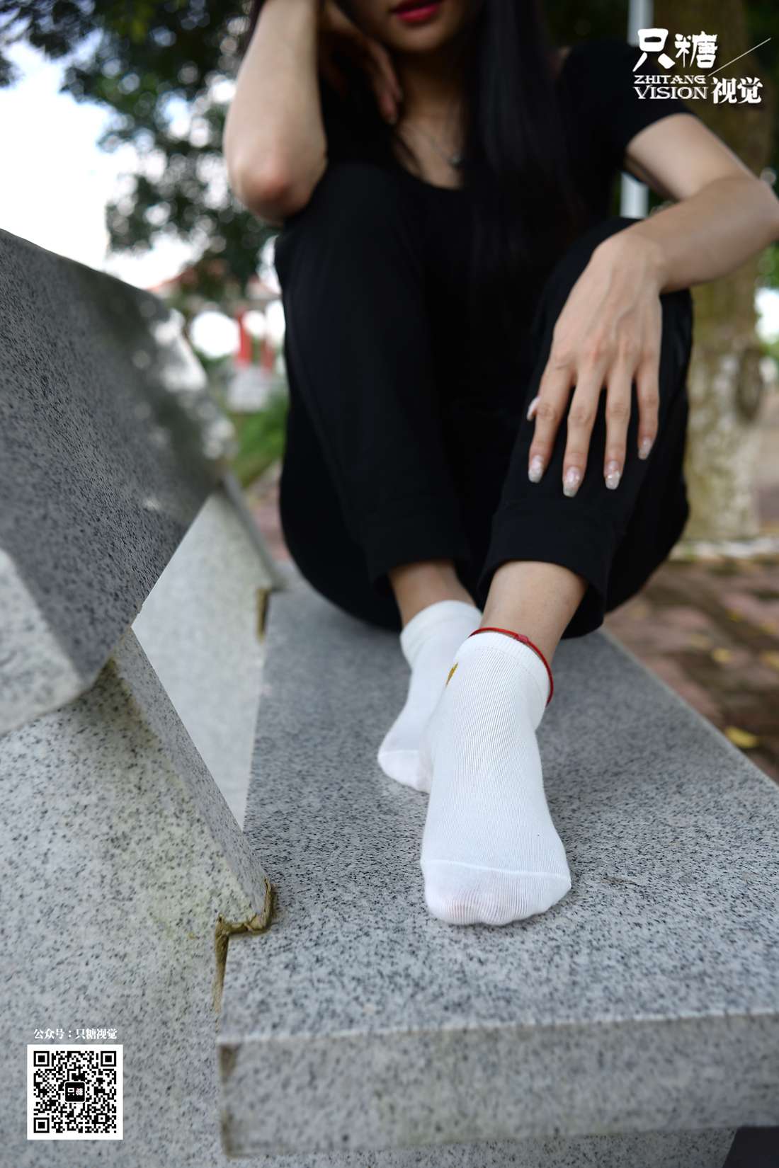 图片[164]-[只糖棉袜] NO.017 帆布鞋搭配白棉袜 在线浏览 – 速更版-美库