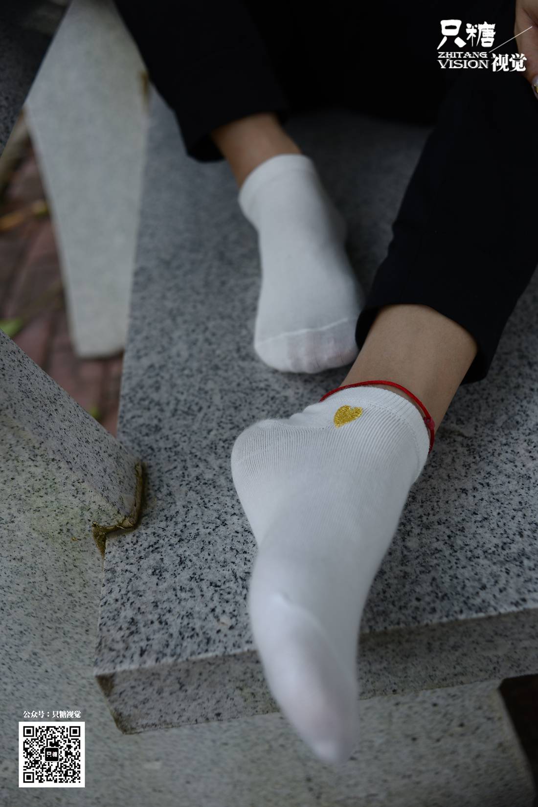 图片[71]-[只糖棉袜] NO.017 帆布鞋搭配白棉袜 在线浏览 – 速更版-美库