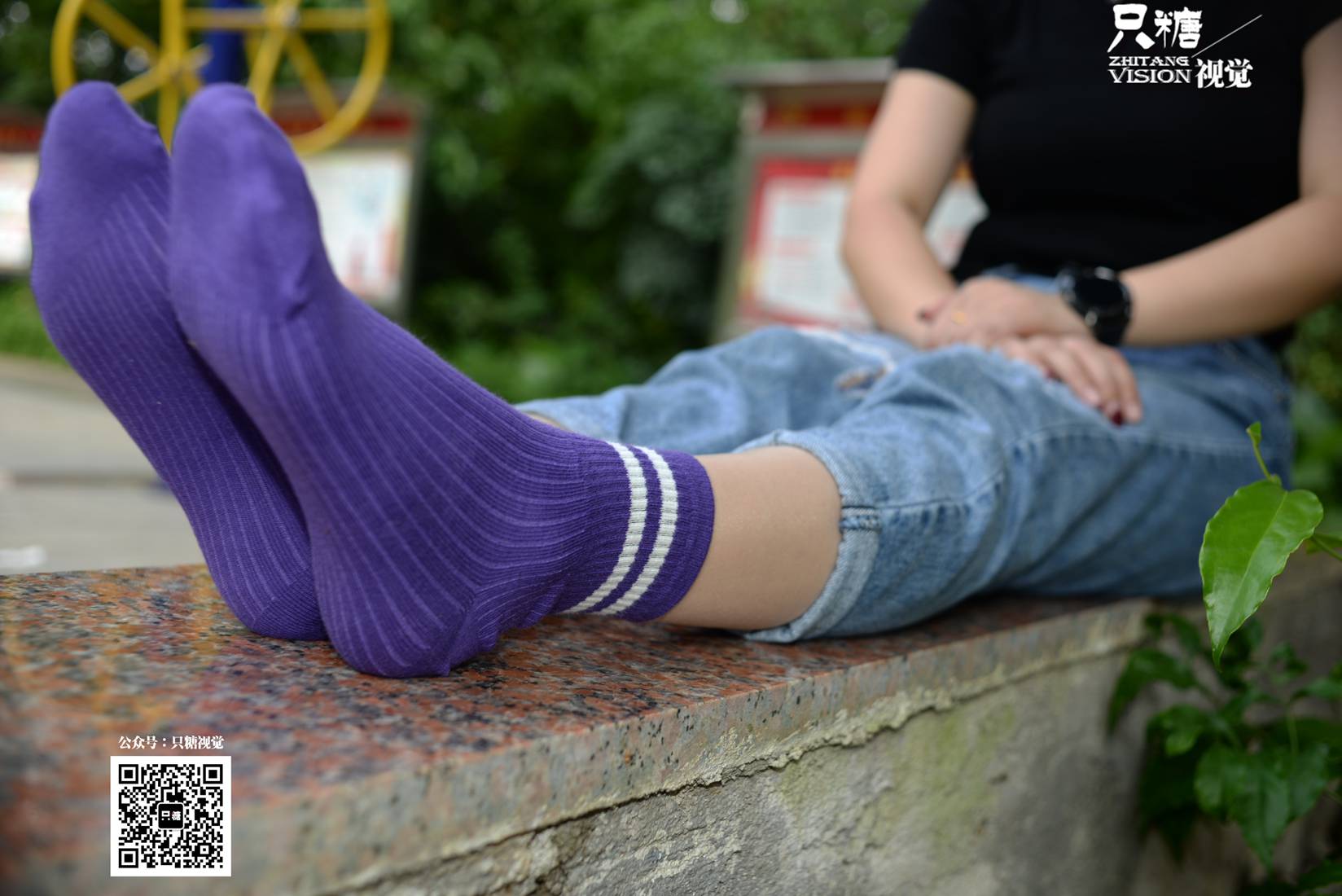 图片[160]-[只糖棉袜] NO.019 秋日里的跑鞋牛仔裤 在线浏览 – 速更版-美库