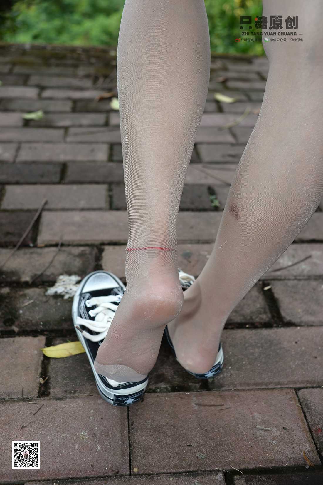 图片[185]-[只糖棉袜] NO.016 文文－帆布鞋搭配肉丝 在线浏览 – 速更版-美库