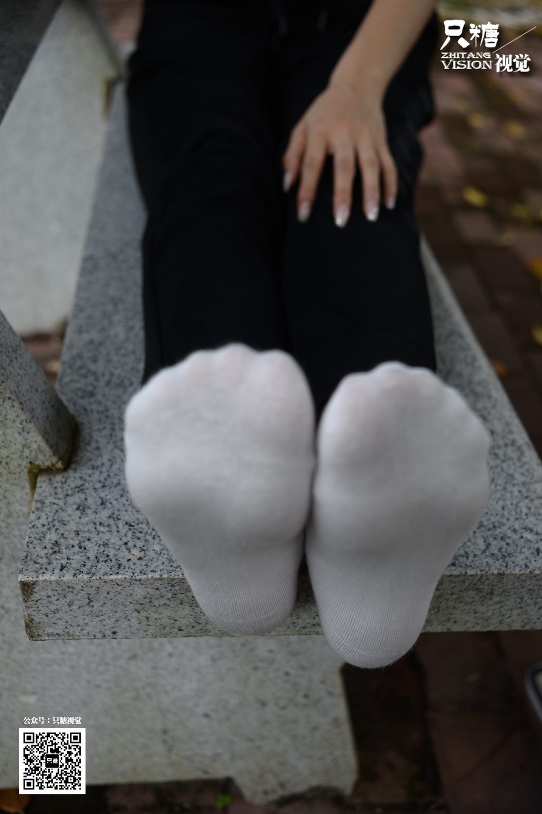 图片[203]-[只糖棉袜] NO.017 帆布鞋搭配白棉袜 在线浏览 – 速更版-美库