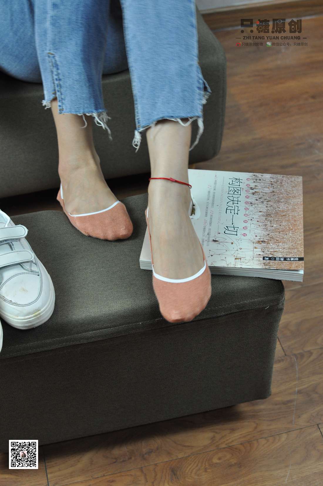 图片[262]-[只糖棉袜] NO.013 文文- 脚踝上的红绳是我对你的思念 在线浏览 – 速更版-美库