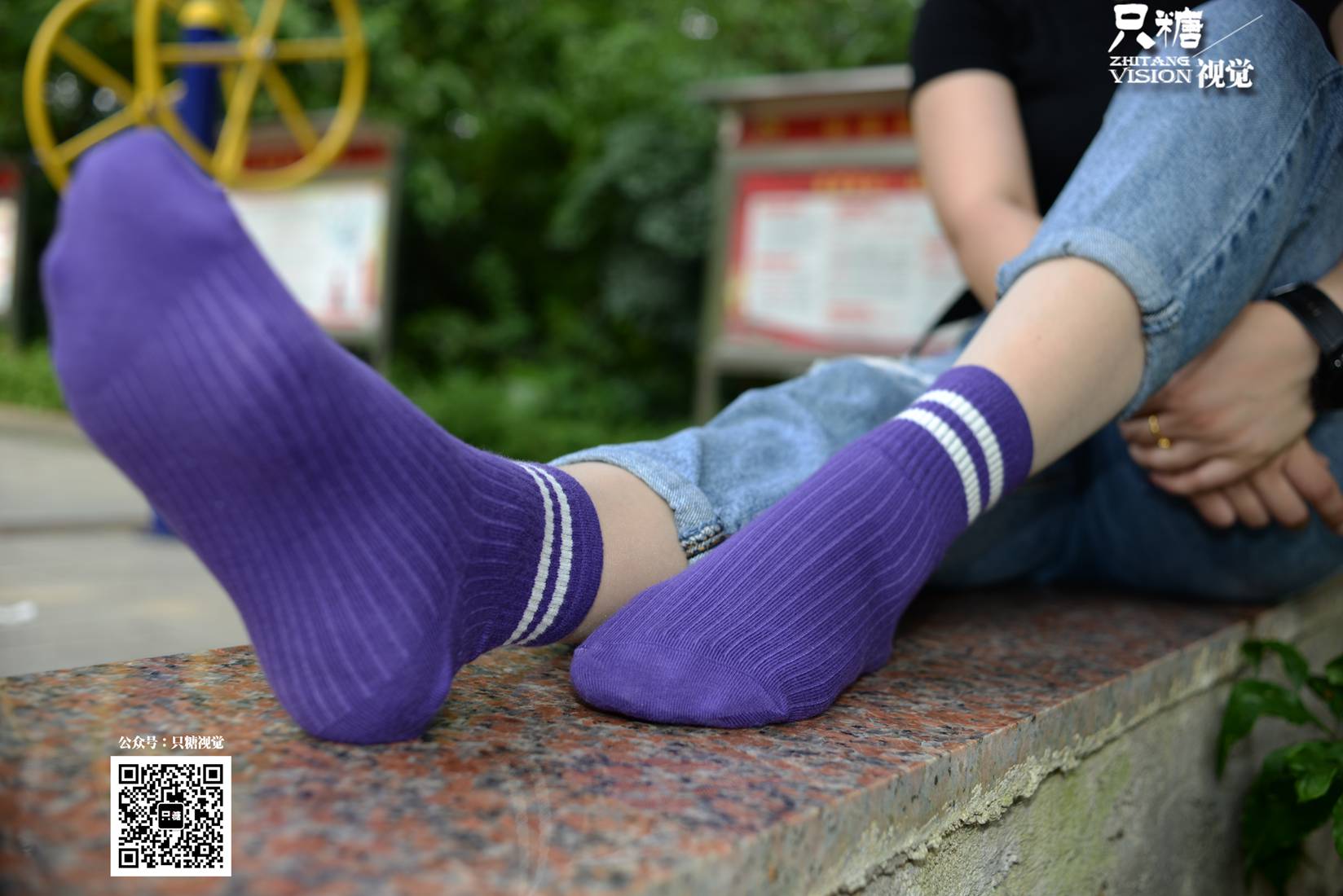 图片[142]-[只糖棉袜] NO.019 秋日里的跑鞋牛仔裤 在线浏览 – 速更版-美库