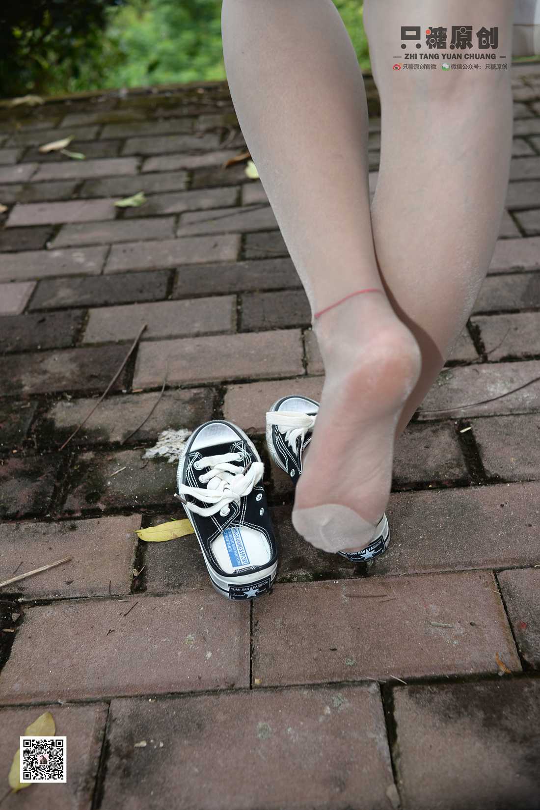 图片[101]-[只糖棉袜] NO.016 文文－帆布鞋搭配肉丝 在线浏览 – 速更版-美库