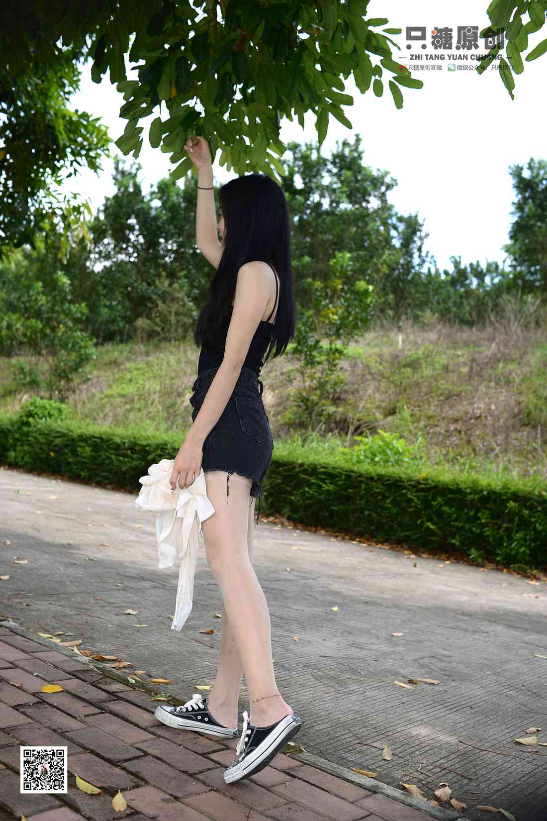 图片[80]-[只糖棉袜] NO.016 文文－帆布鞋搭配肉丝 在线浏览 – 速更版-美库