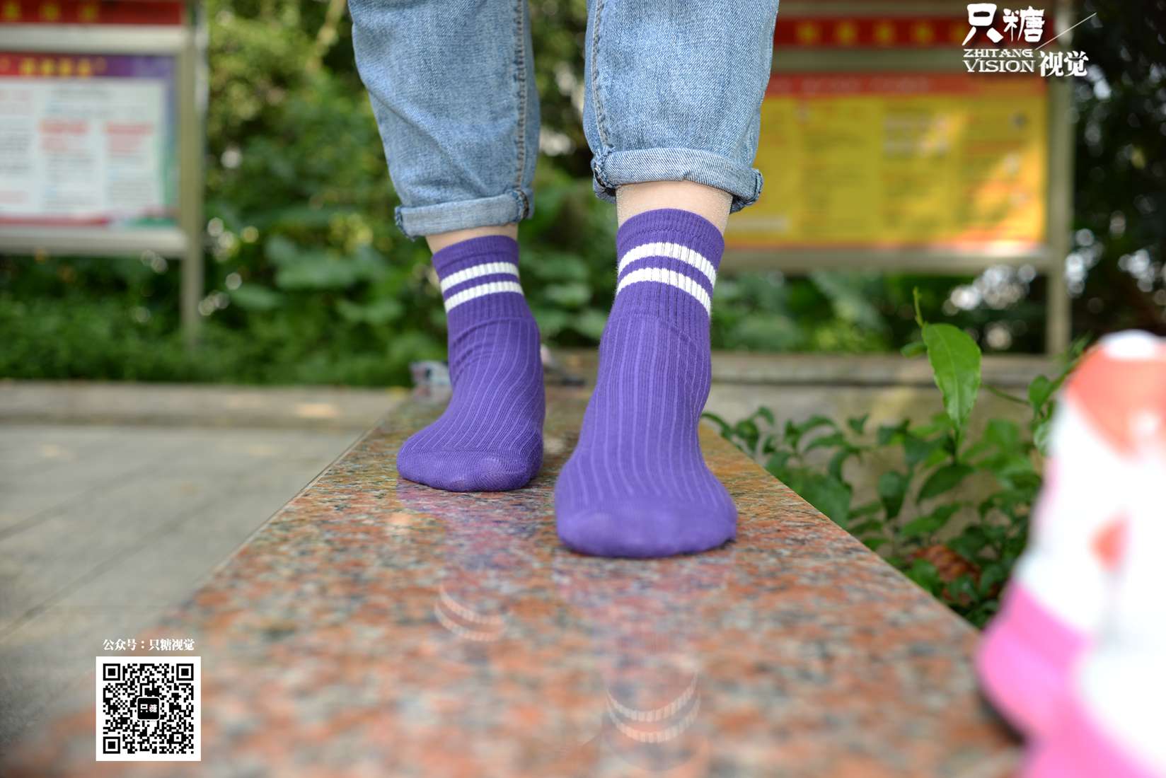 图片[30]-[只糖棉袜] NO.019 秋日里的跑鞋牛仔裤 在线浏览 – 速更版-美库