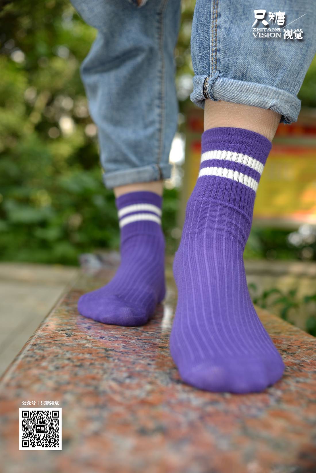 图片[126]-[只糖棉袜] NO.019 秋日里的跑鞋牛仔裤 在线浏览 – 速更版-美库