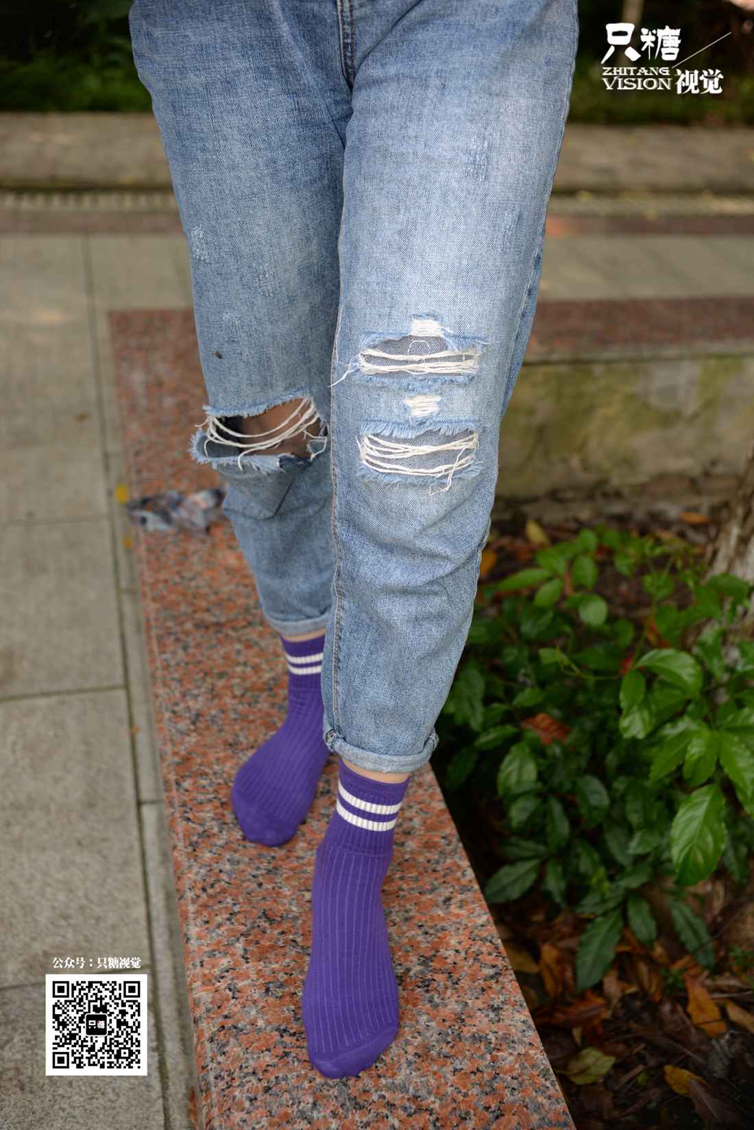 图片[31]-[只糖棉袜] NO.019 秋日里的跑鞋牛仔裤 在线浏览 – 速更版-美库