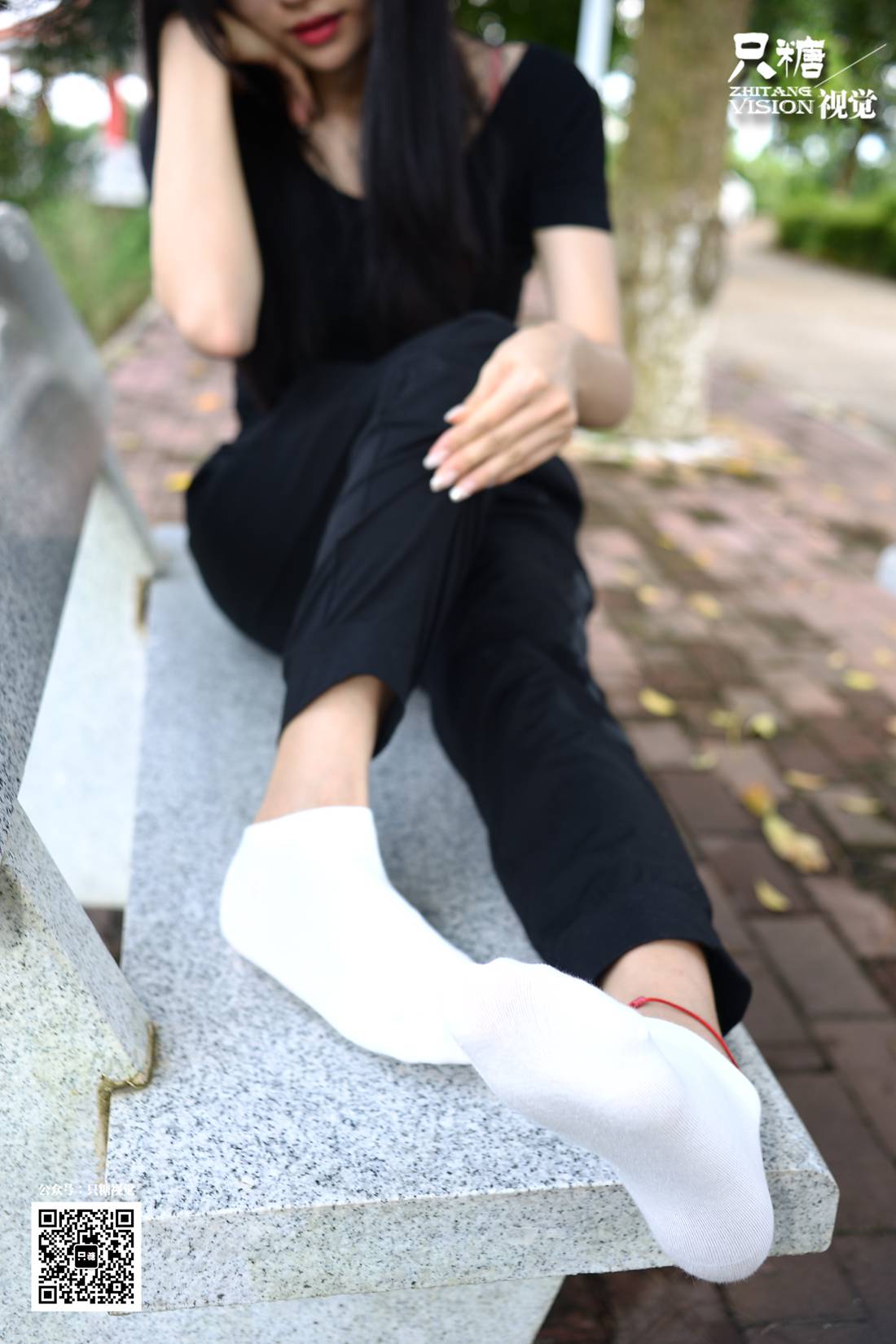 图片[30]-[只糖棉袜] NO.017 帆布鞋搭配白棉袜 在线浏览 – 速更版-美库