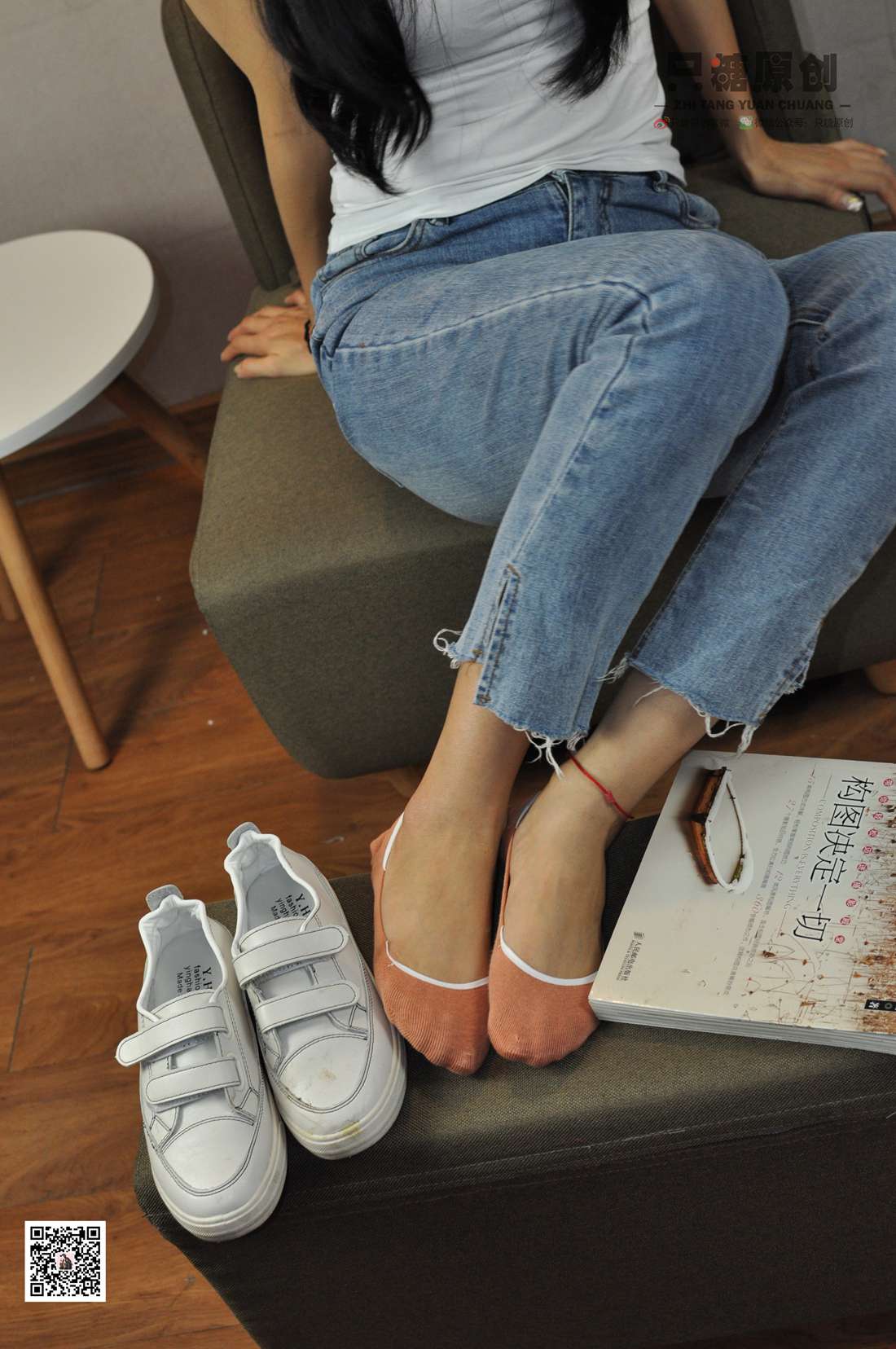 图片[29]-[只糖棉袜] NO.013 文文- 脚踝上的红绳是我对你的思念 在线浏览 – 速更版-美库