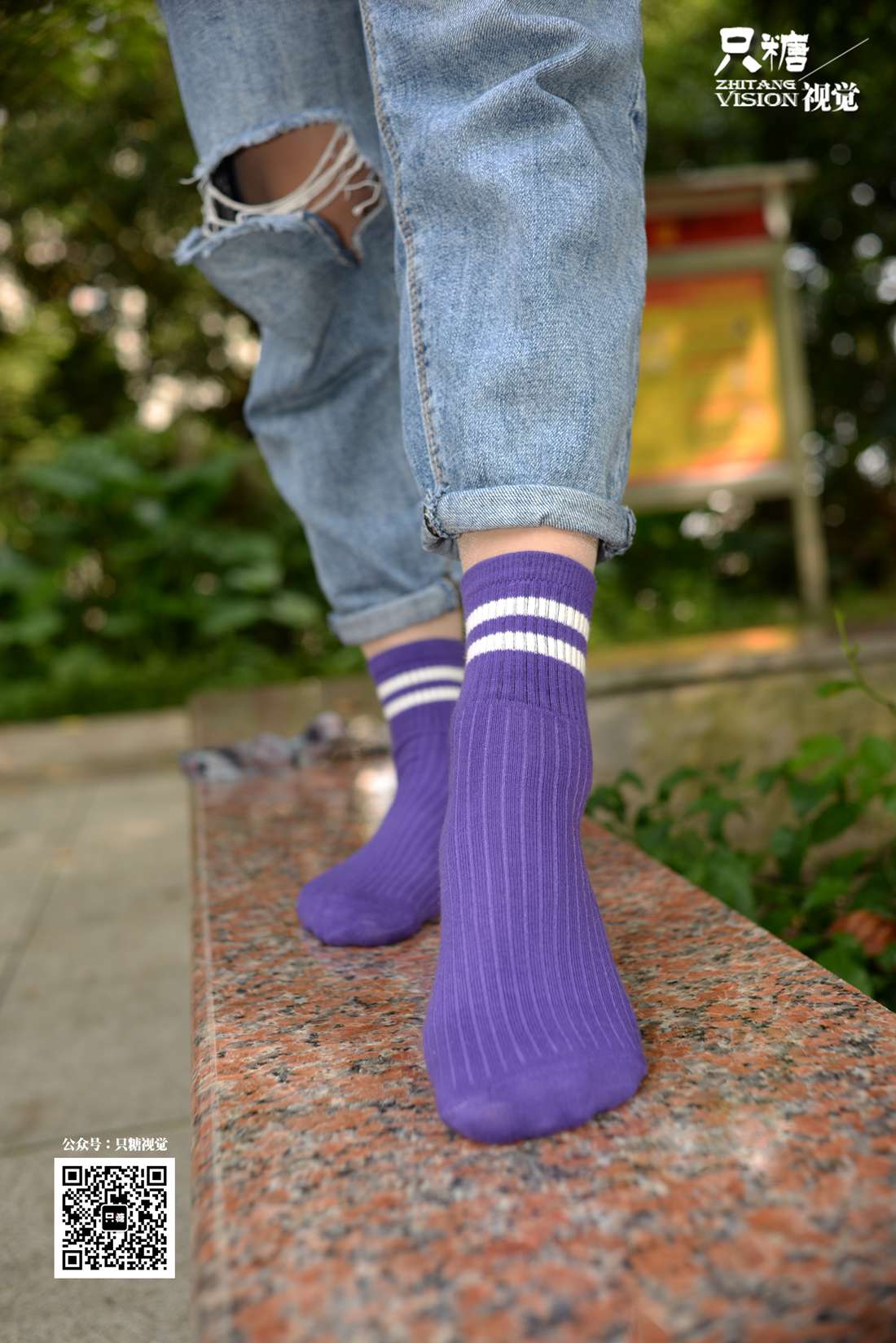 图片[11]-[只糖棉袜] NO.019 秋日里的跑鞋牛仔裤 在线浏览 – 速更版-美库