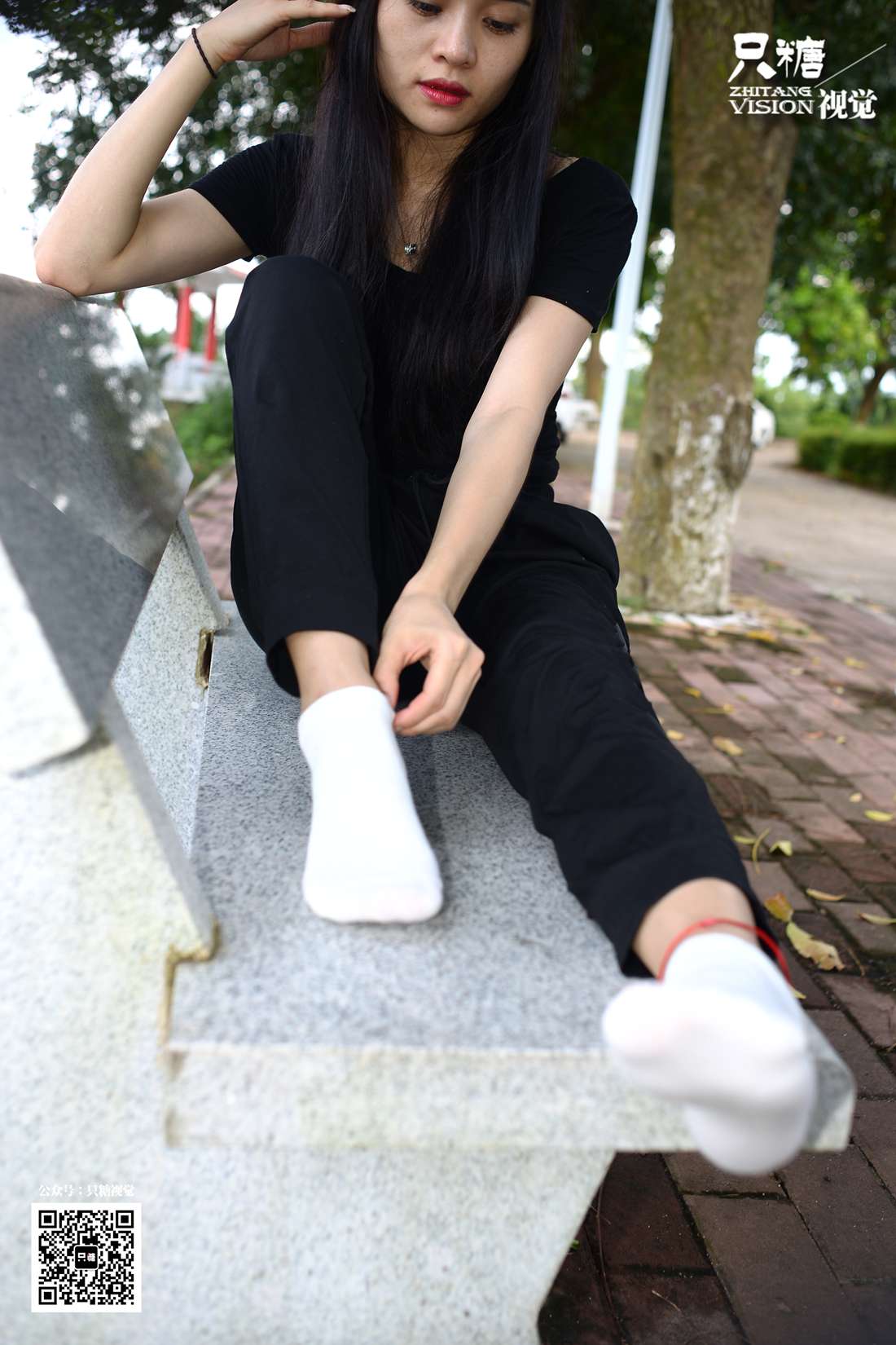 图片[103]-[只糖棉袜] NO.017 帆布鞋搭配白棉袜 在线浏览 – 速更版-美库