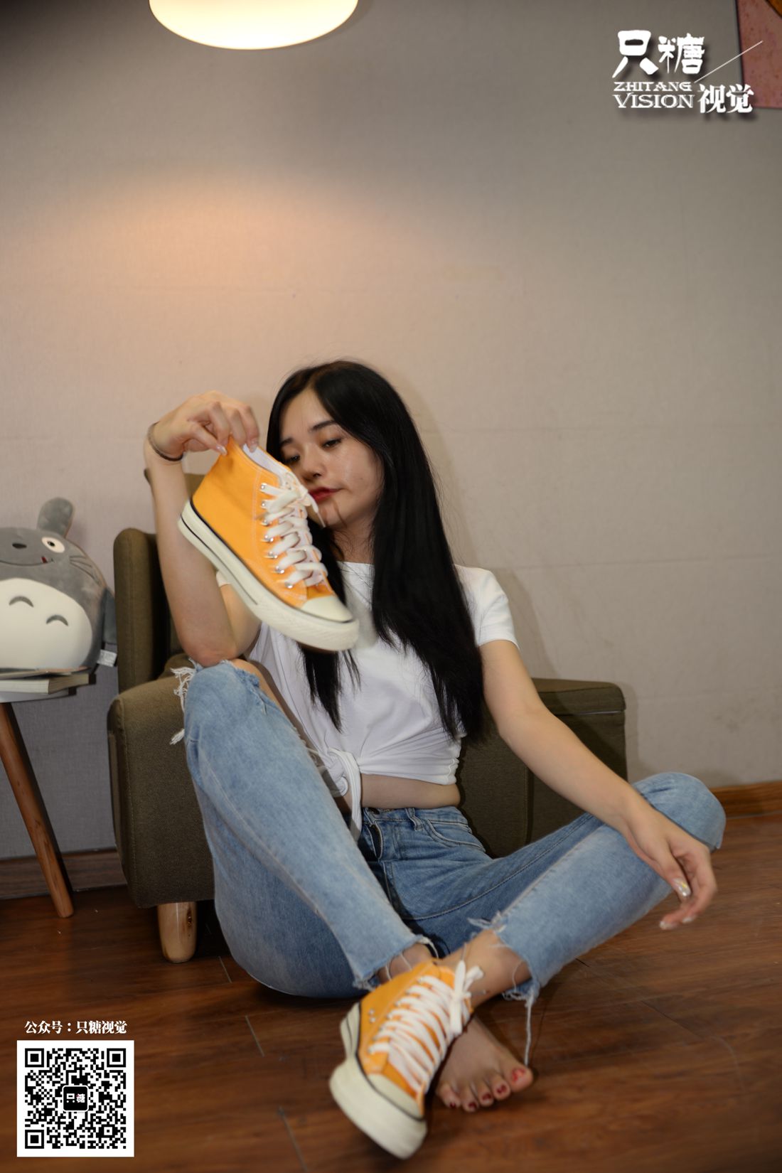 图片[40]-[只糖棉袜] NO.020 牛仔裤搭配帆布鞋（下） 在线浏览 – 速更版-美库