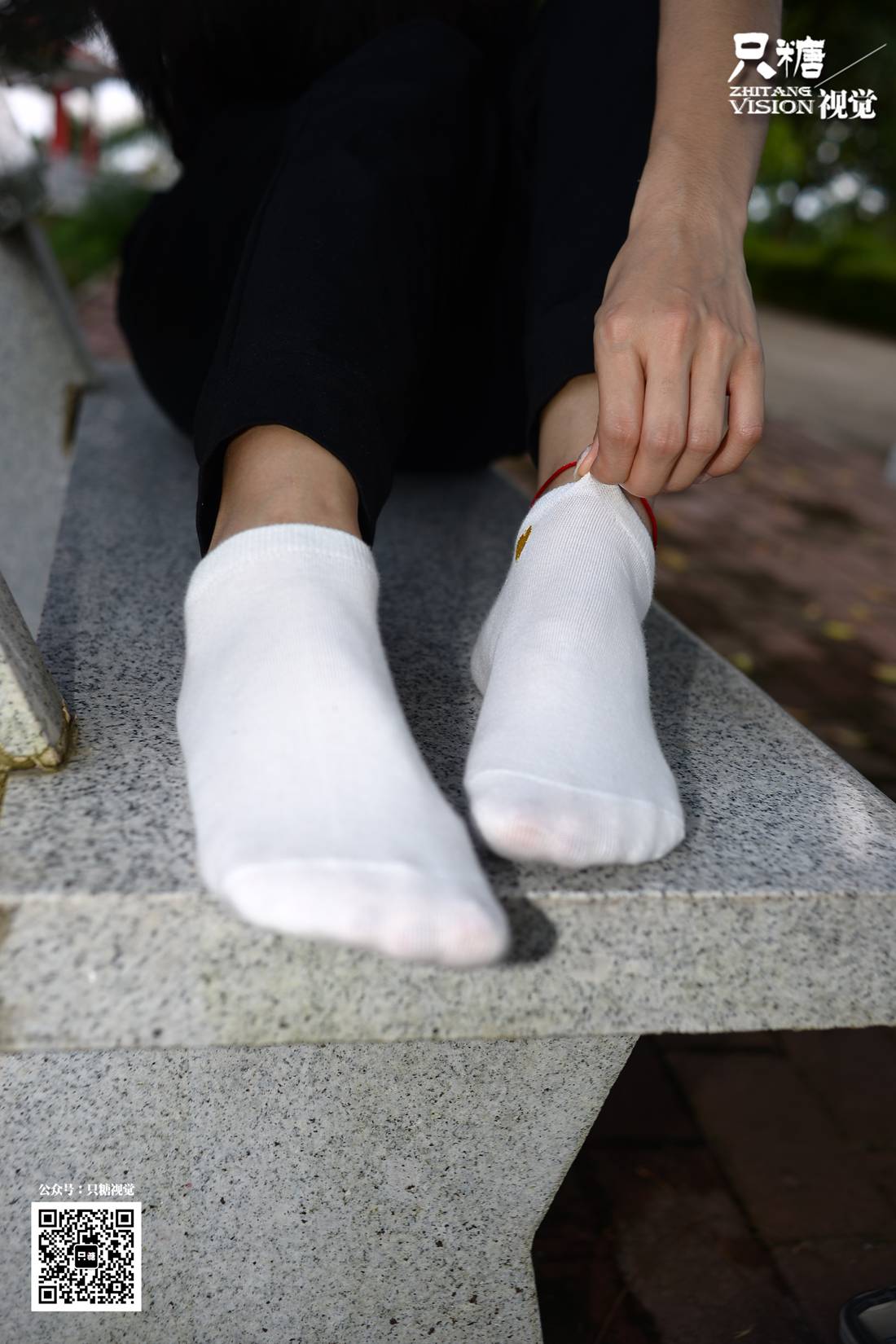 图片[70]-[只糖棉袜] NO.017 帆布鞋搭配白棉袜 在线浏览 – 速更版-美库