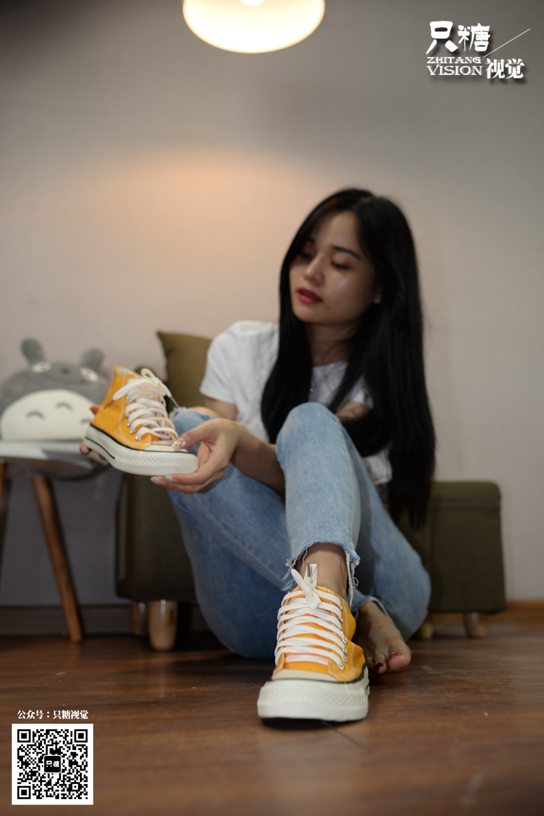 图片[122]-[只糖棉袜] NO.020 牛仔裤搭配帆布鞋（下） 在线浏览 – 速更版-美库