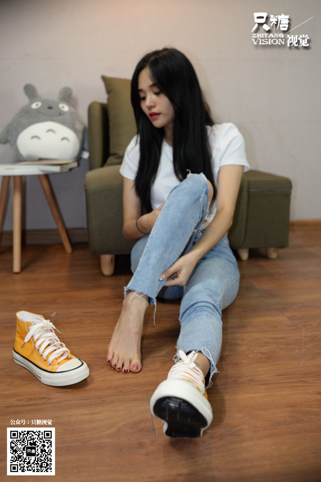 图片[91]-[只糖棉袜] NO.020 牛仔裤搭配帆布鞋（下） 在线浏览 – 速更版-美库