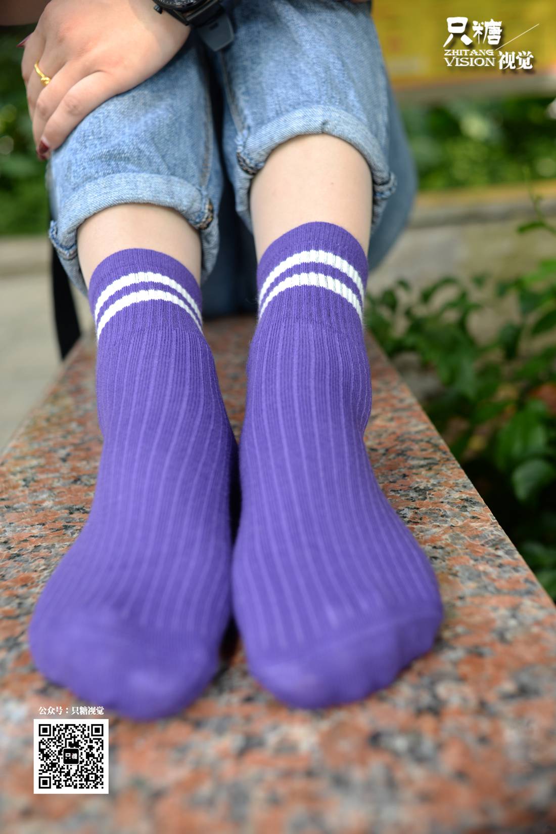 图片[123]-[只糖棉袜] NO.019 秋日里的跑鞋牛仔裤 在线浏览 – 速更版-美库