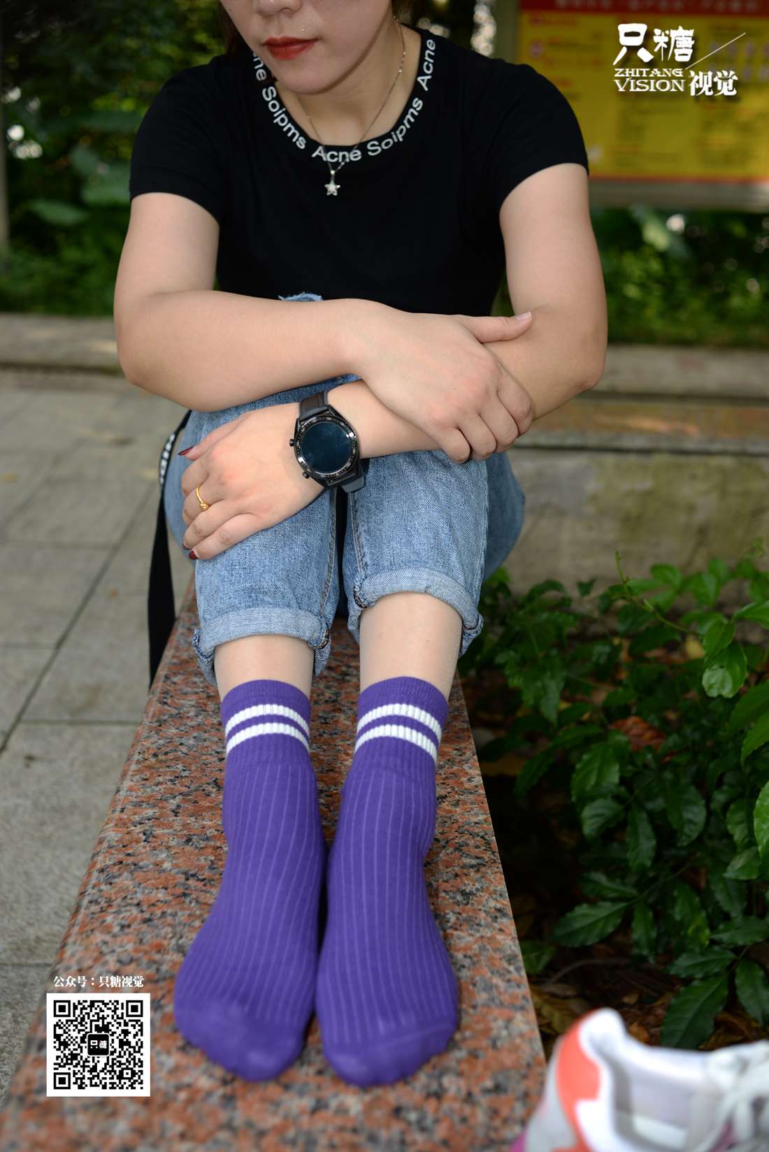图片[97]-[只糖棉袜] NO.019 秋日里的跑鞋牛仔裤 在线浏览 – 速更版-美库
