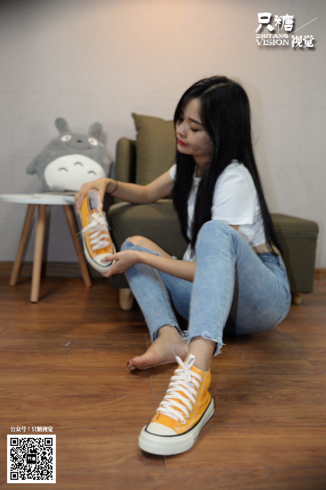 图片[49]-[只糖棉袜] NO.020 牛仔裤搭配帆布鞋（下） 在线浏览 – 速更版-美库