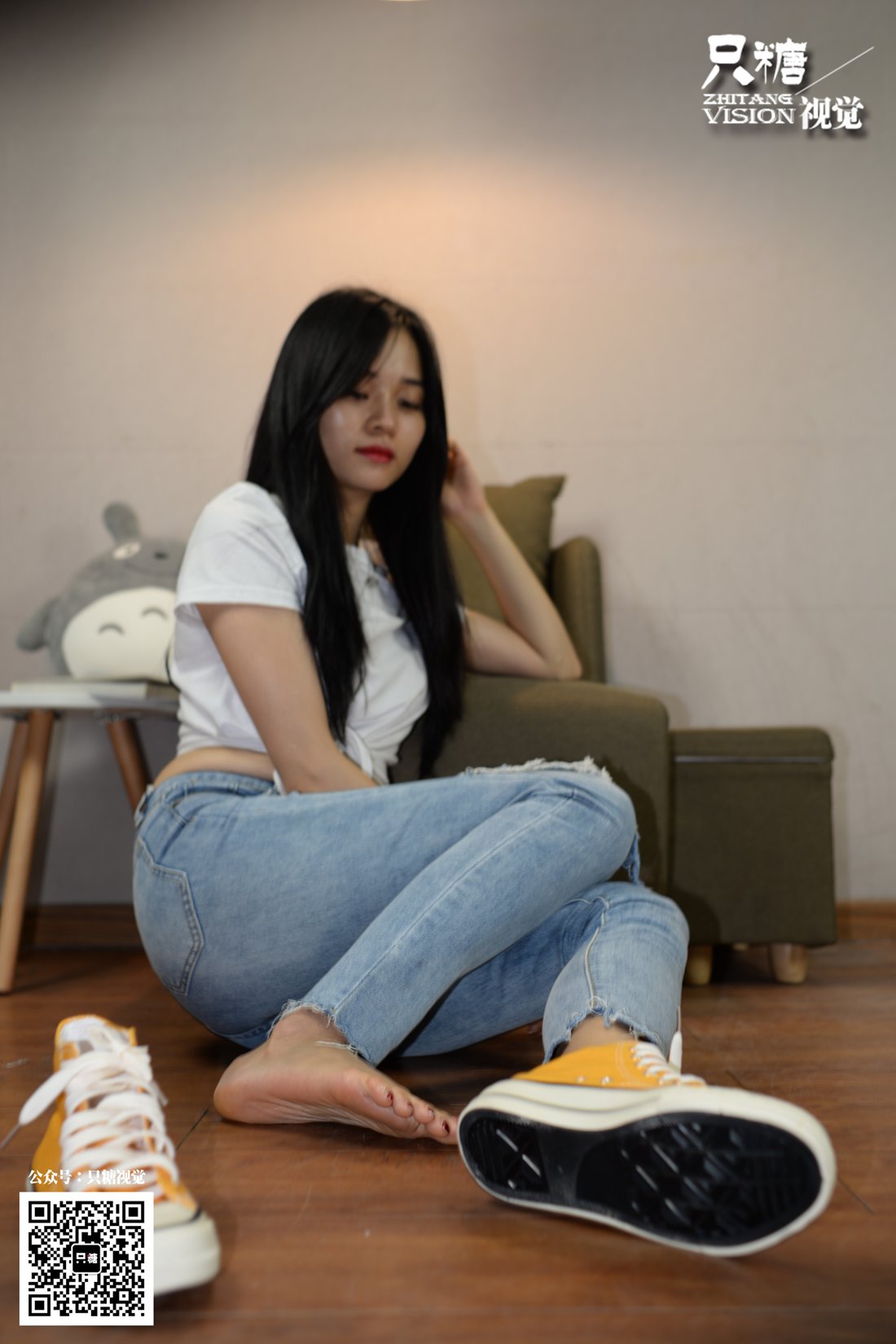 图片[34]-[只糖棉袜] NO.020 牛仔裤搭配帆布鞋（下） 在线浏览 – 速更版-美库