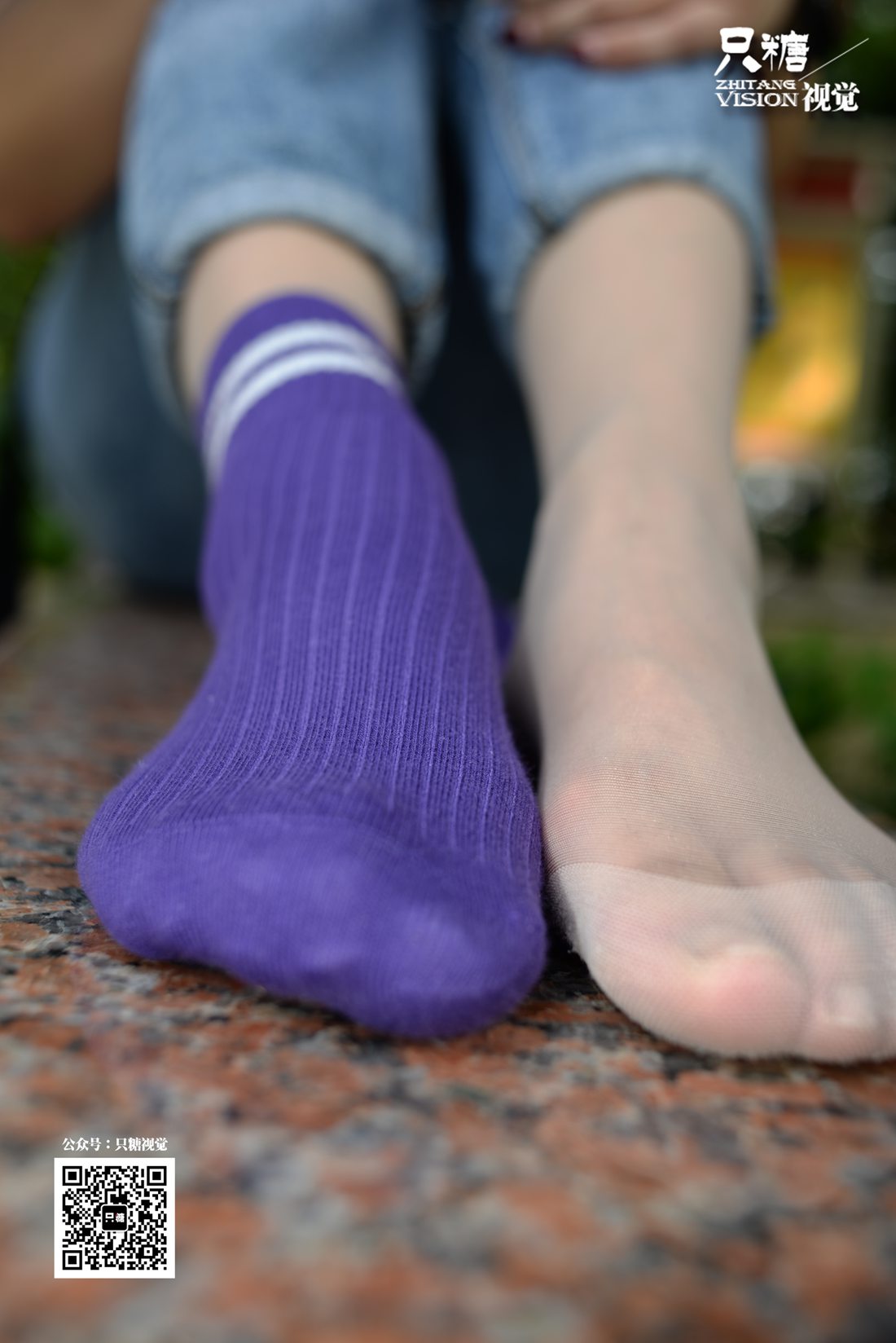 图片[135]-[只糖棉袜] NO.019 秋日里的跑鞋牛仔裤 在线浏览 – 速更版-美库