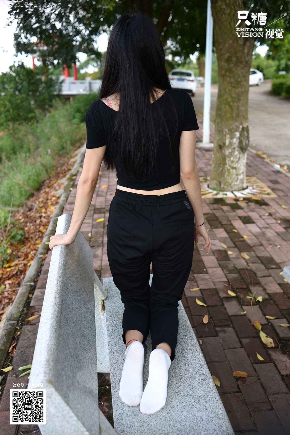 图片[183]-[只糖棉袜] NO.017 帆布鞋搭配白棉袜 在线浏览 – 速更版-美库