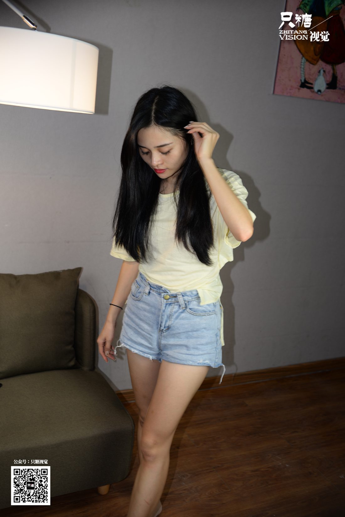 图片[9]-[只糖棉袜] NO.018 文文－单鞋搭配短丝 在线浏览 – 速更版-美库