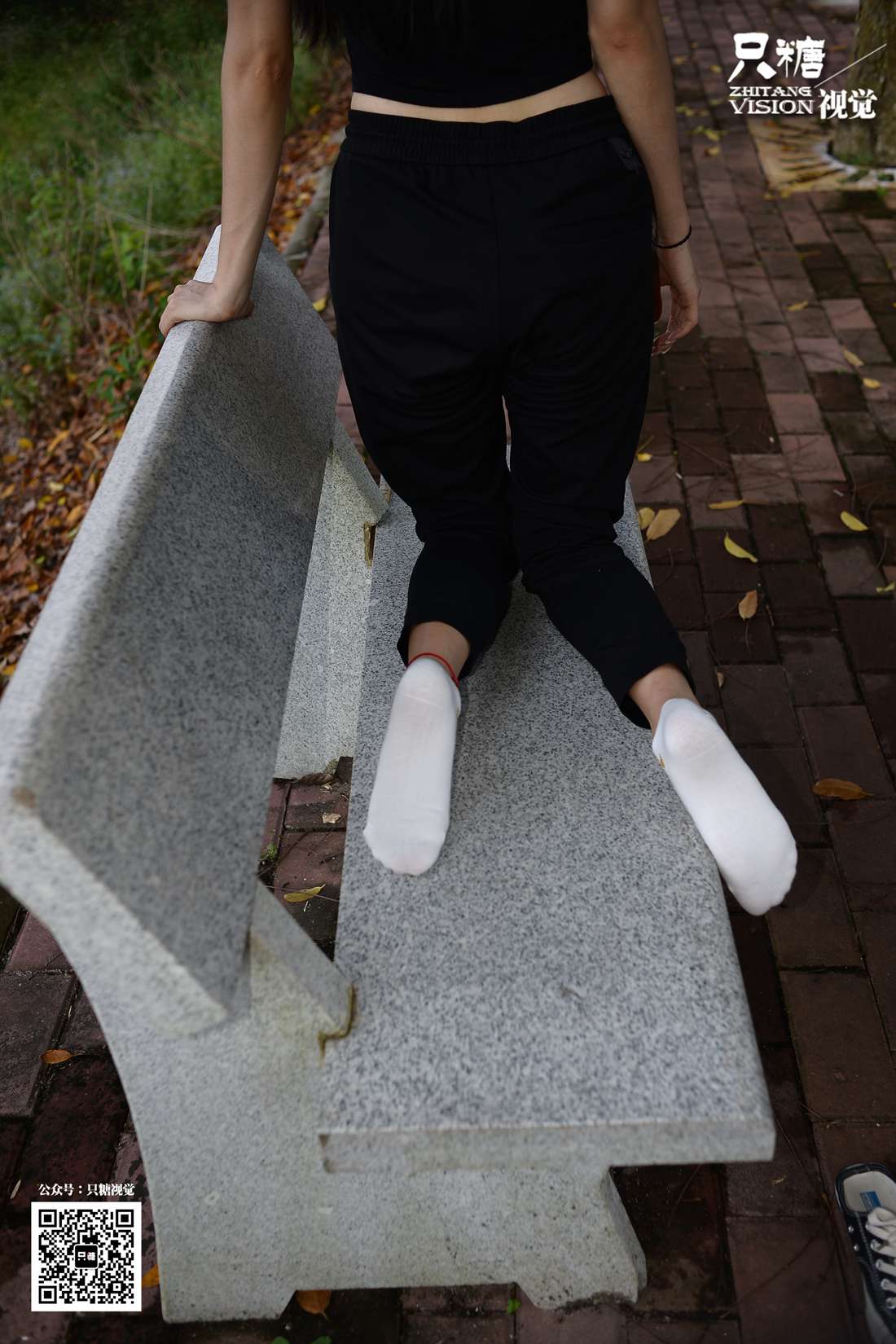 图片[167]-[只糖棉袜] NO.017 帆布鞋搭配白棉袜 在线浏览 – 速更版-美库