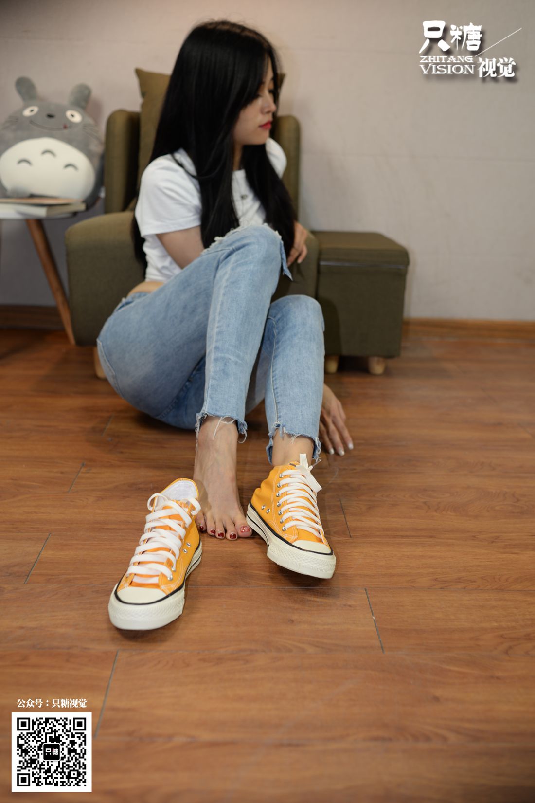 图片[65]-[只糖棉袜] NO.020 牛仔裤搭配帆布鞋（下） 在线浏览 – 速更版-美库