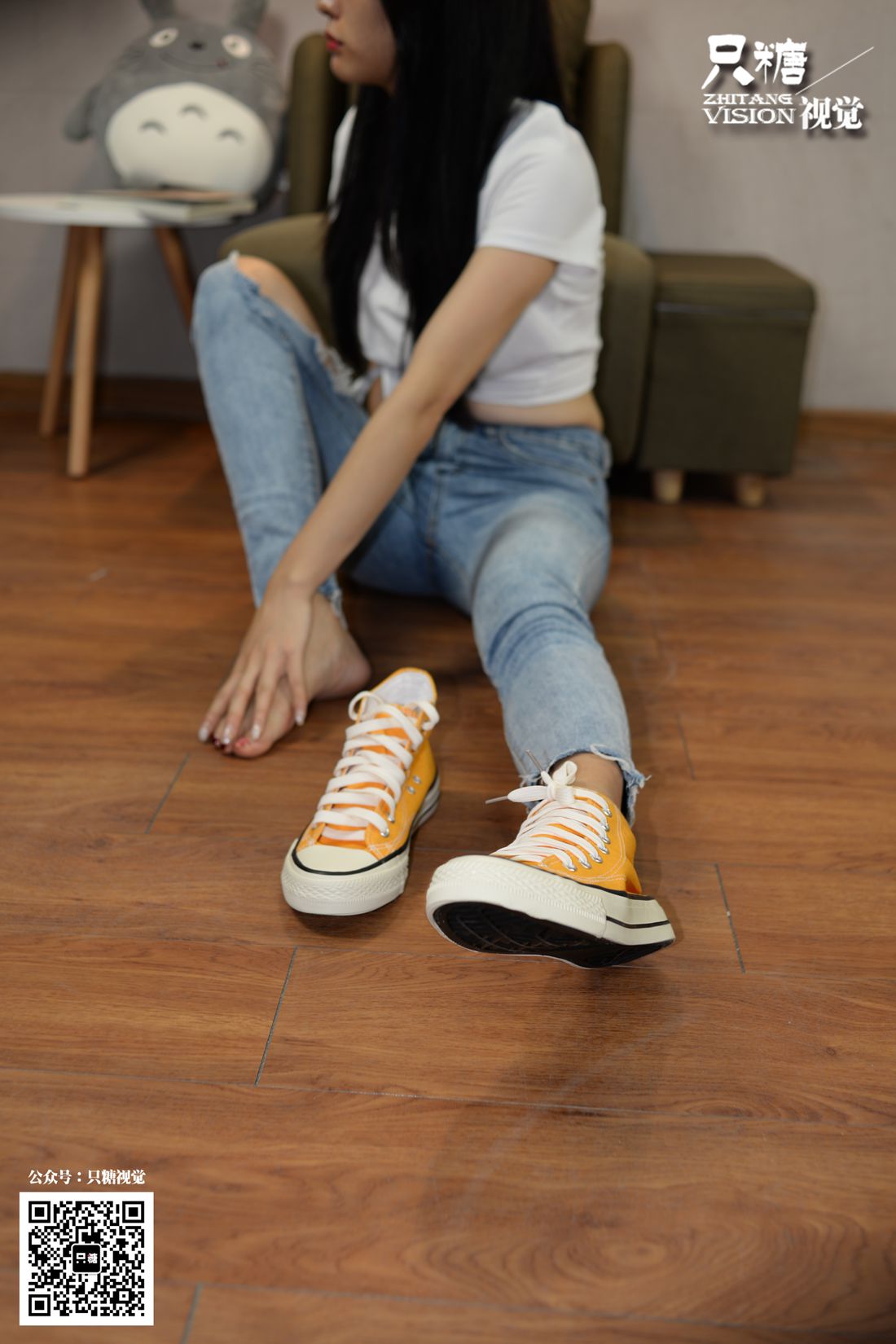图片[133]-[只糖棉袜] NO.020 牛仔裤搭配帆布鞋（下） 在线浏览 – 速更版-美库