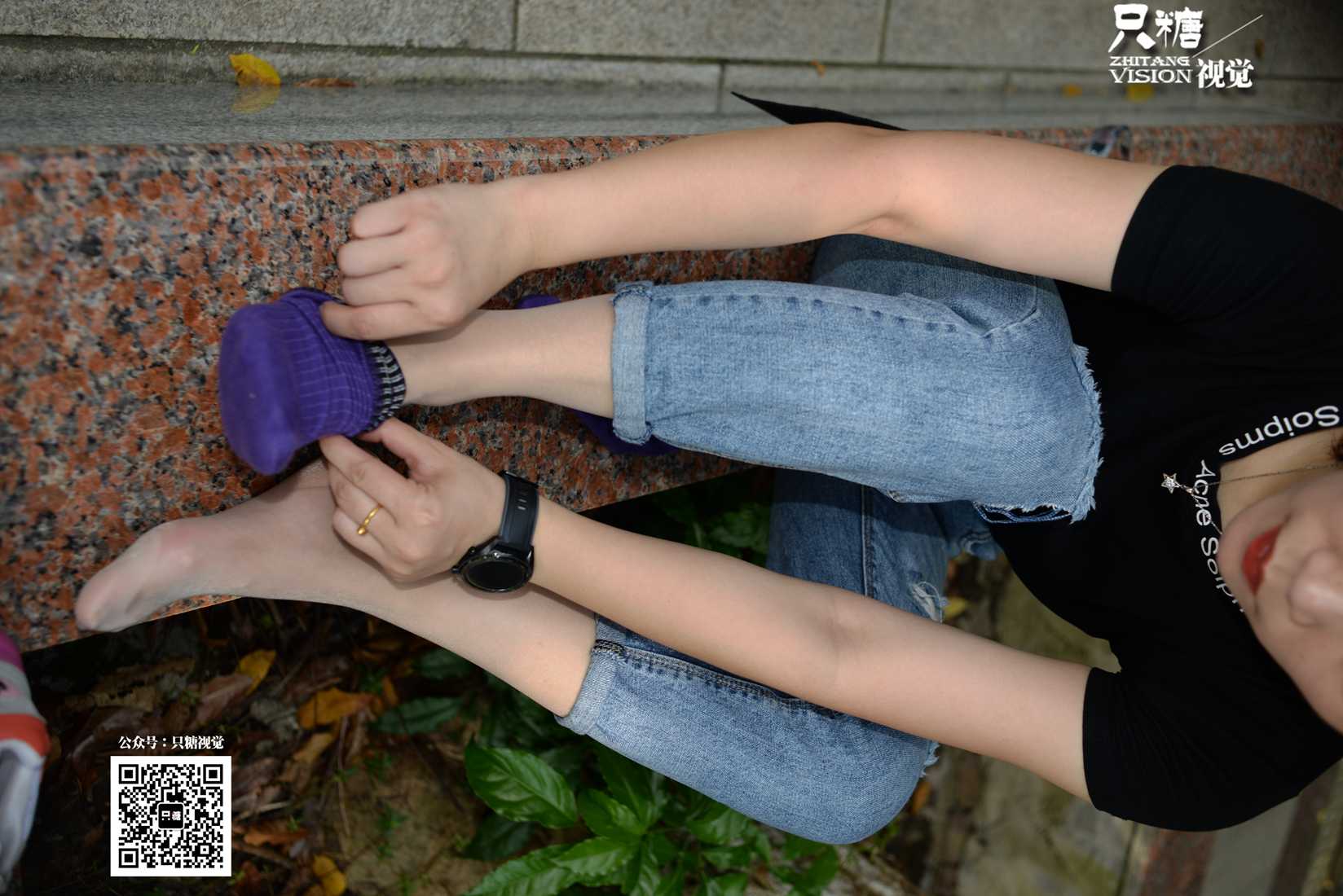 图片[42]-[只糖棉袜] NO.019 秋日里的跑鞋牛仔裤 在线浏览 – 速更版-美库