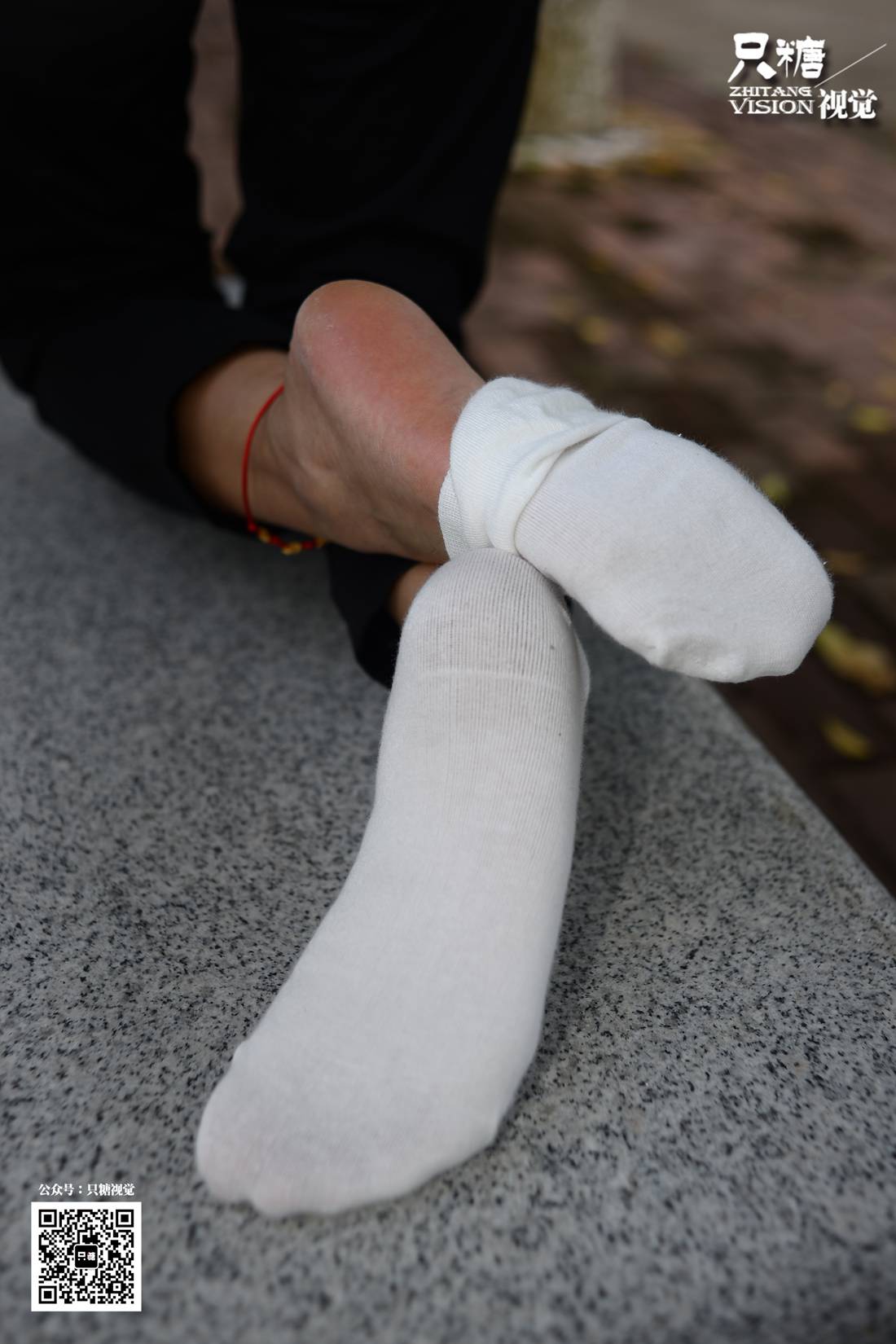 图片[166]-[只糖棉袜] NO.017 帆布鞋搭配白棉袜 在线浏览 – 速更版-美库