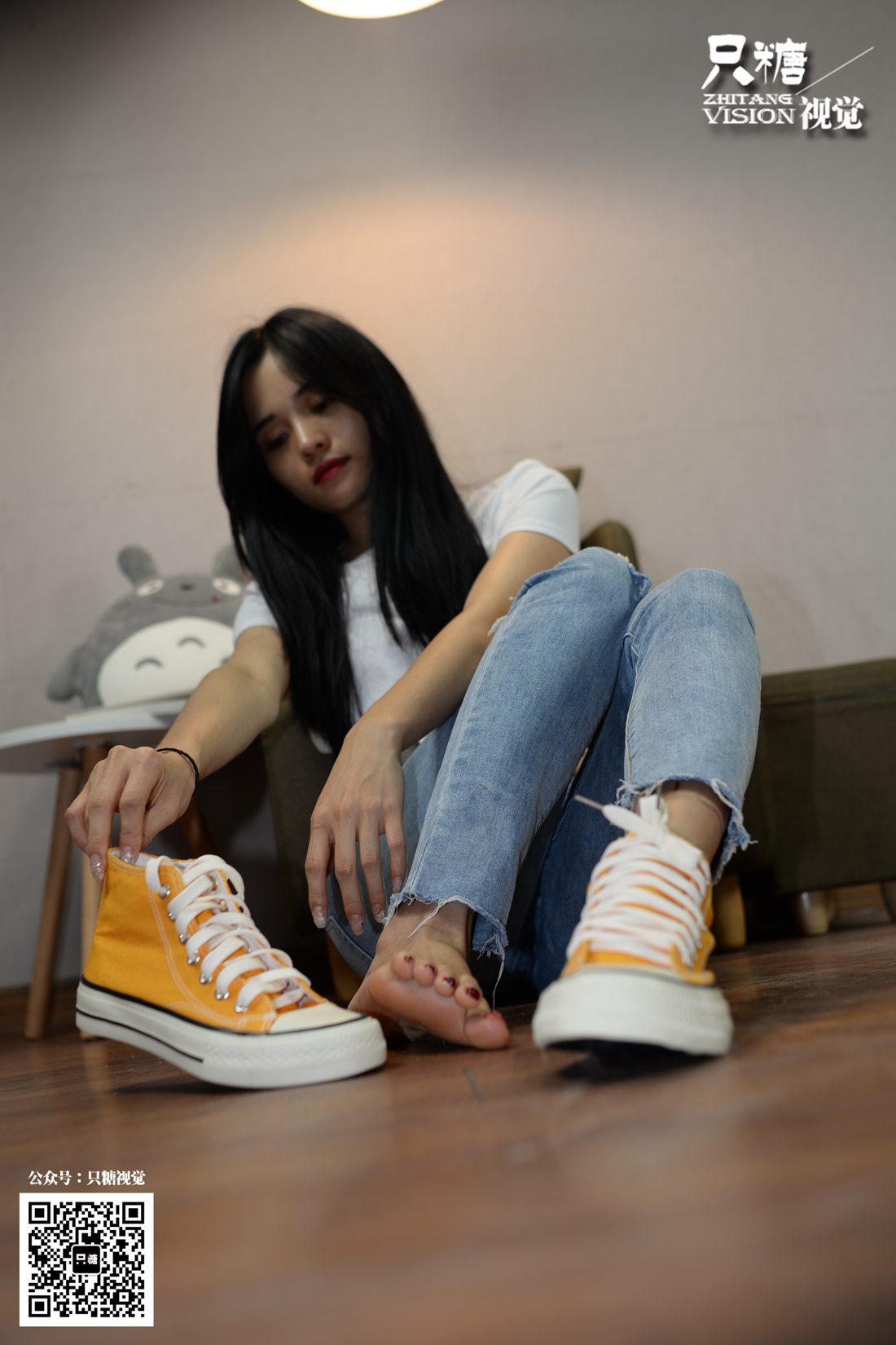 图片[30]-[只糖棉袜] NO.020 牛仔裤搭配帆布鞋（下） 在线浏览 – 速更版-美库