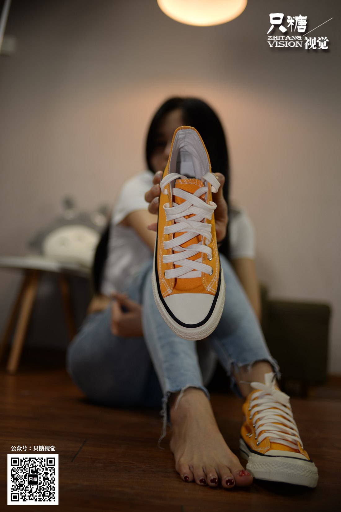 图片[20]-[只糖棉袜] NO.020 牛仔裤搭配帆布鞋（下） 在线浏览 – 速更版-美库