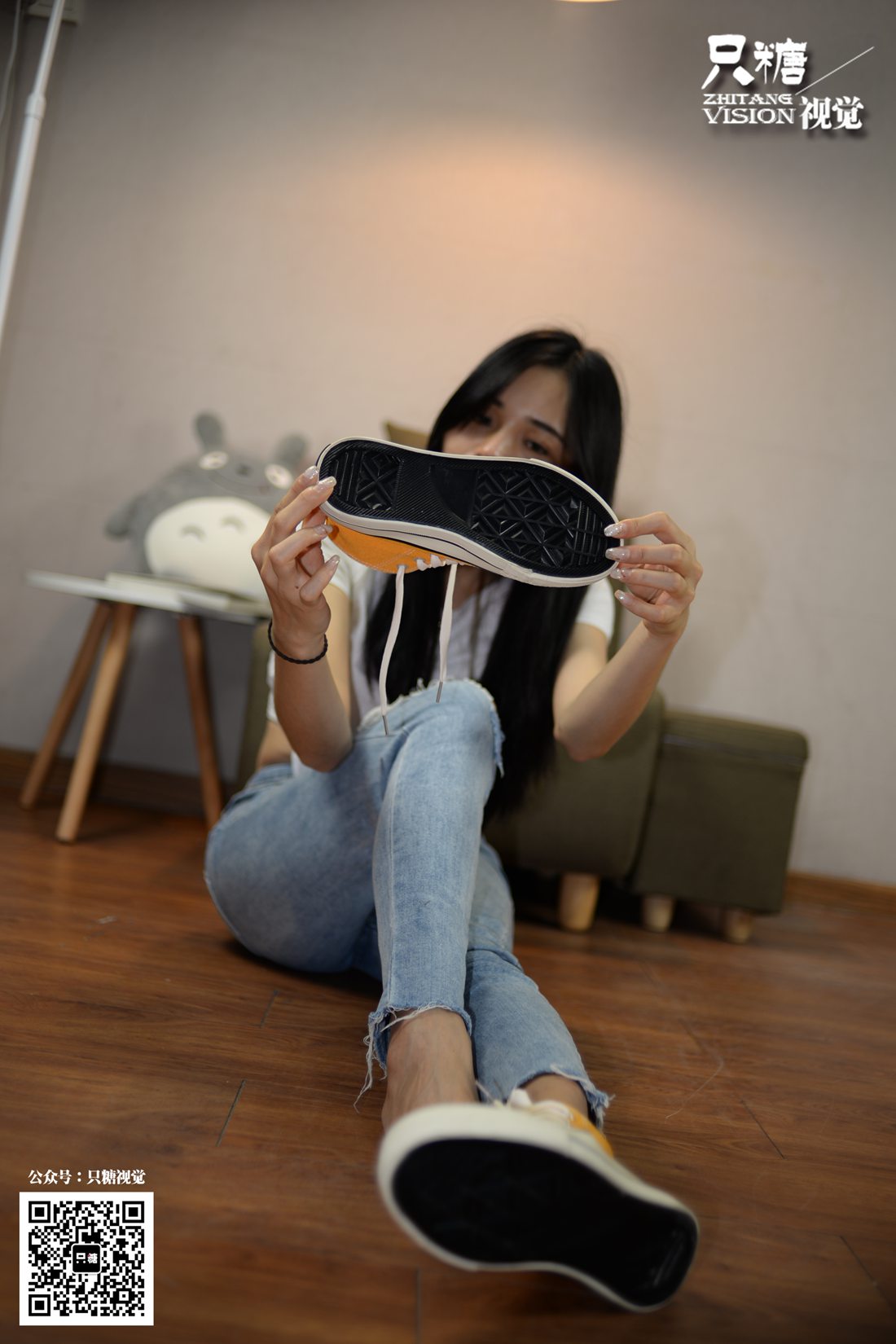 图片[14]-[只糖棉袜] NO.020 牛仔裤搭配帆布鞋（下） 在线浏览 – 速更版-美库