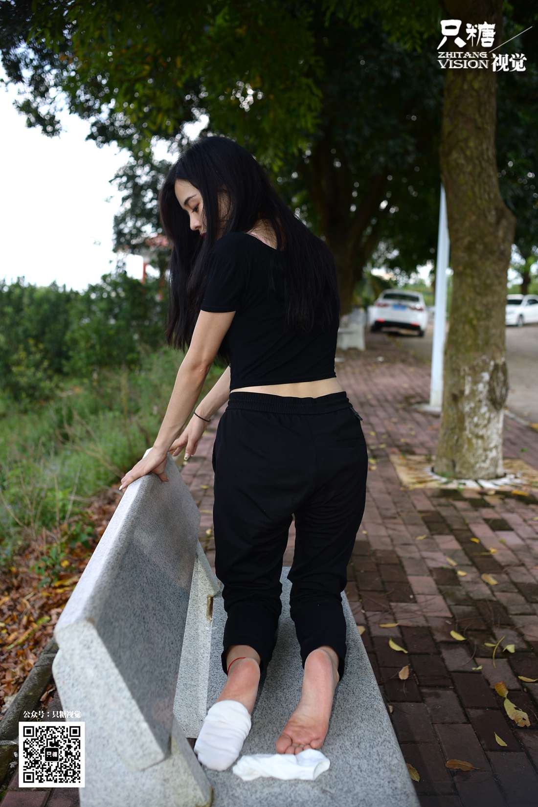 图片[204]-[只糖棉袜] NO.017 帆布鞋搭配白棉袜 在线浏览 – 速更版-美库