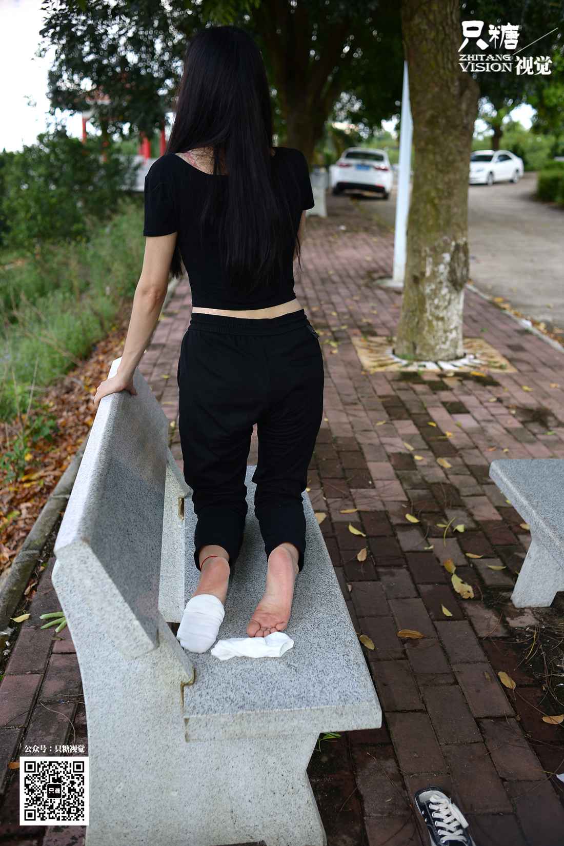 图片[18]-[只糖棉袜] NO.017 帆布鞋搭配白棉袜 在线浏览 – 速更版-美库