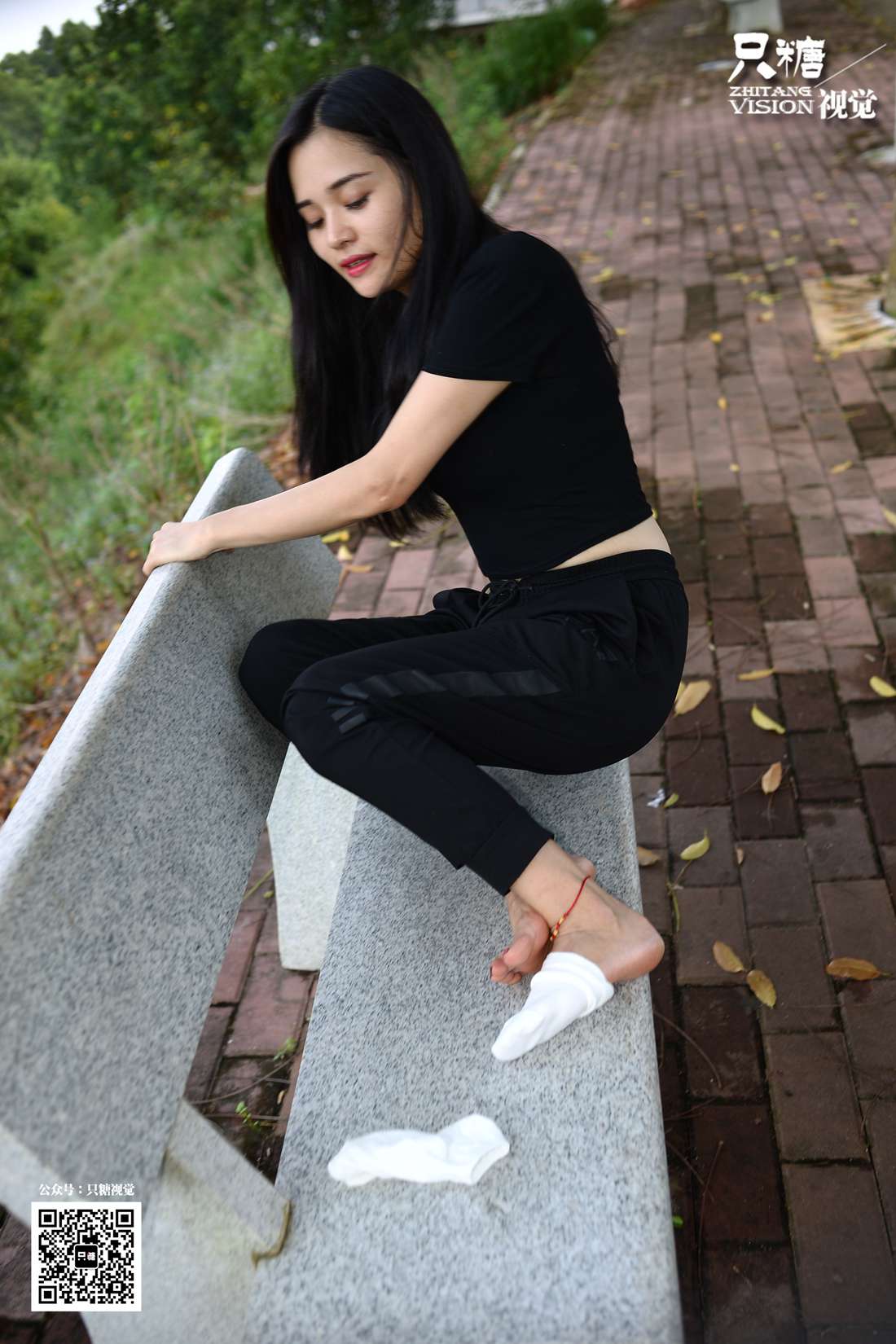 图片[95]-[只糖棉袜] NO.017 帆布鞋搭配白棉袜 在线浏览 – 速更版-美库