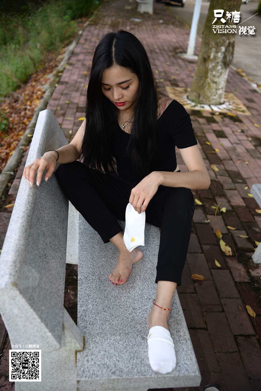 图片[130]-[只糖棉袜] NO.017 帆布鞋搭配白棉袜 在线浏览 – 速更版-美库